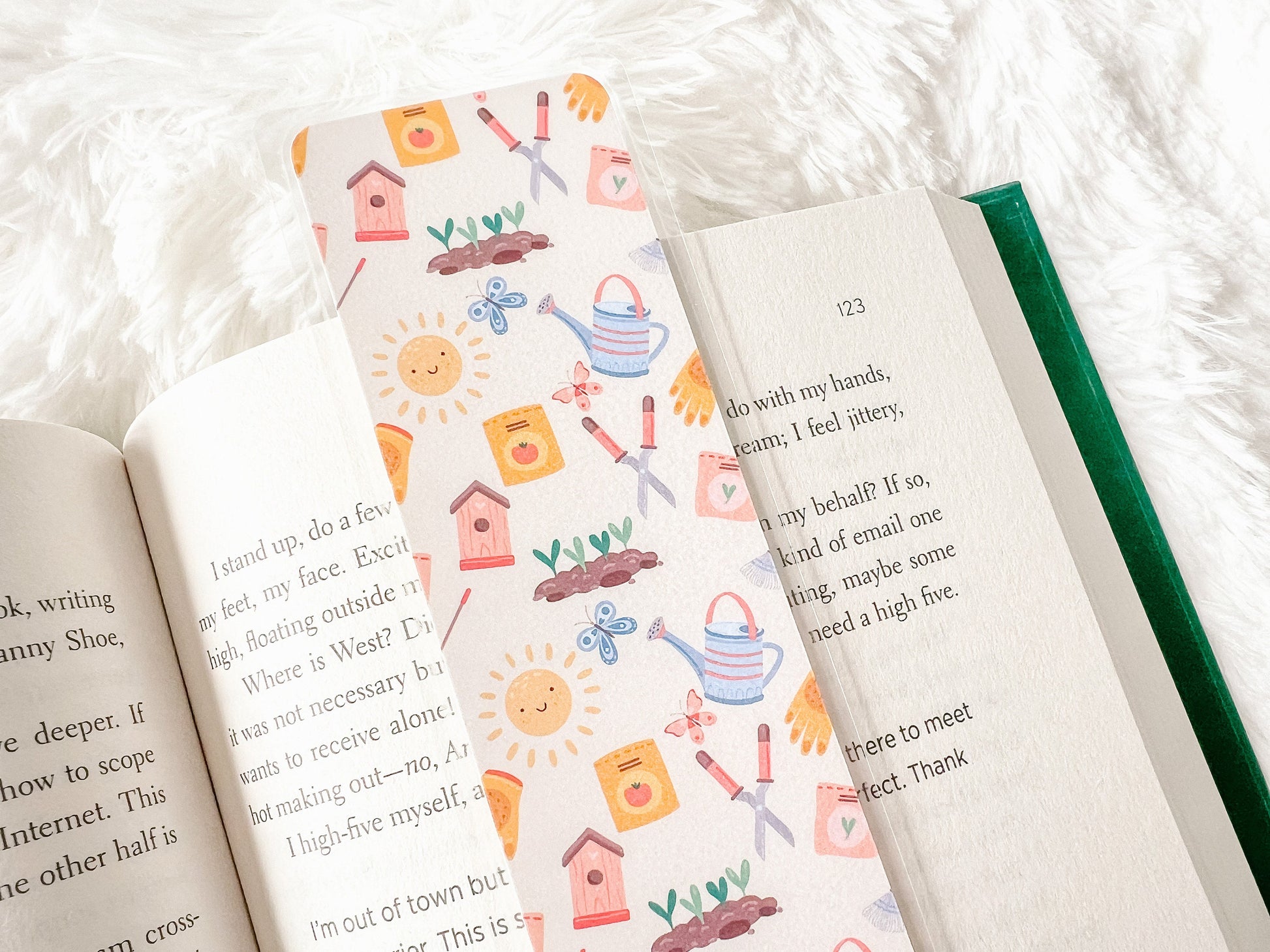 Garden Sunshine Bookmark | Homesteading Bookmark | Farming Bookmark | Bookworm Gift | Homestead Bookmark | Farm Bookmark