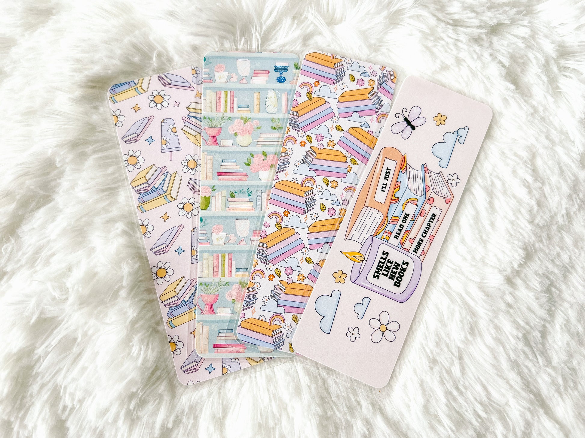 Bookish Bookmarks Collection | Book Lovers Bookmark | Laminated Bookmark | Bookworm Gift | Reader Librarian Gift