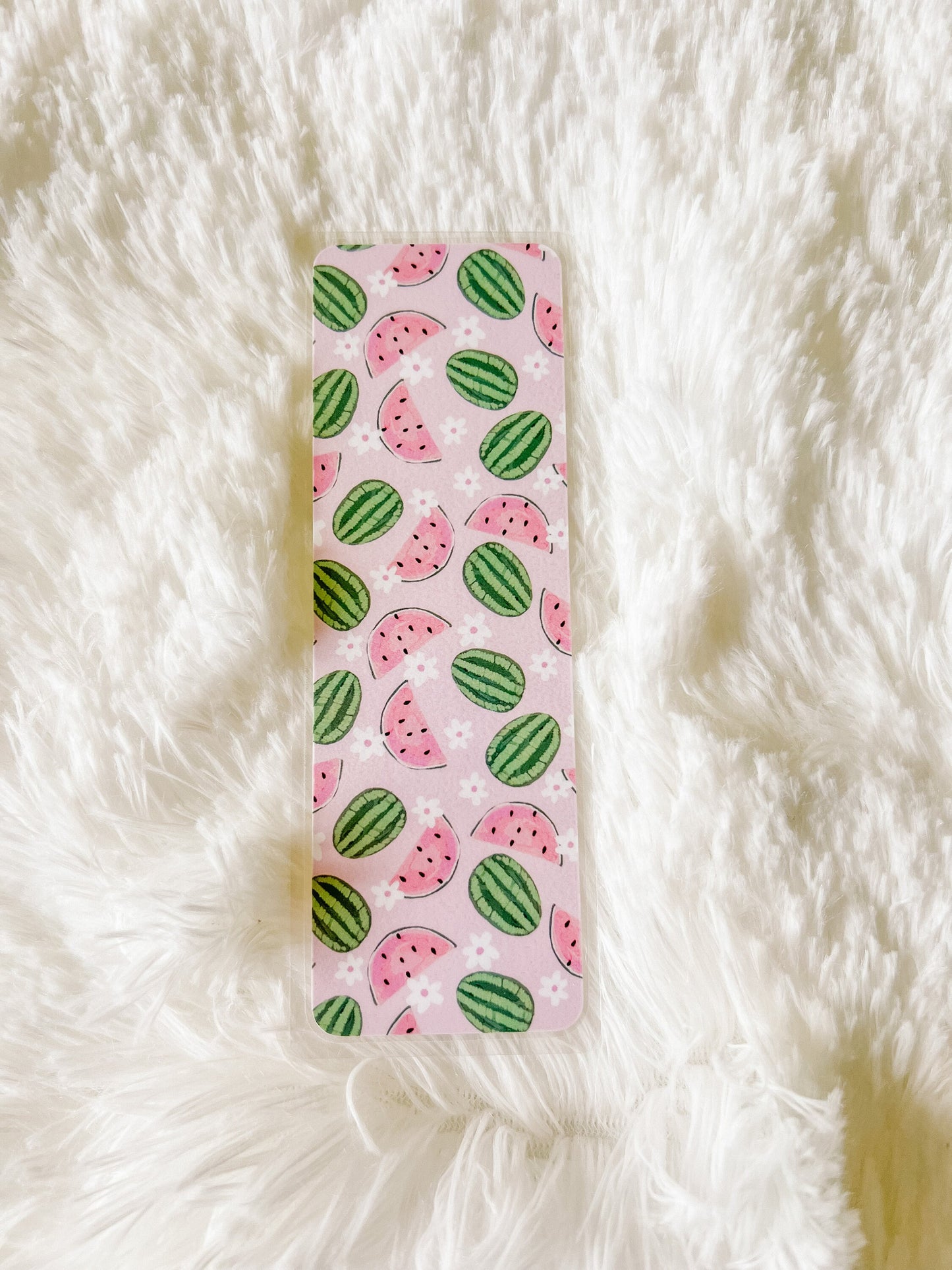 Summer Foodie Bookmark Collection | Book Lovers Bookmark | Laminated Bookmark | Bookworm Gift | Reader Librarian Gift | Food Bookmark