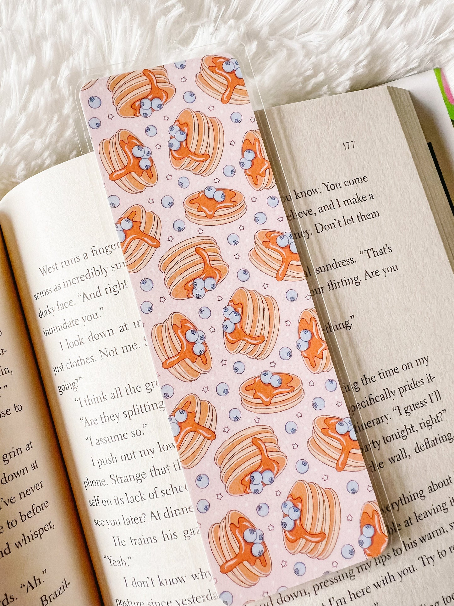 Summer Foodie Bookmark Collection | Book Lovers Bookmark | Laminated Bookmark | Bookworm Gift | Reader Librarian Gift | Food Bookmark