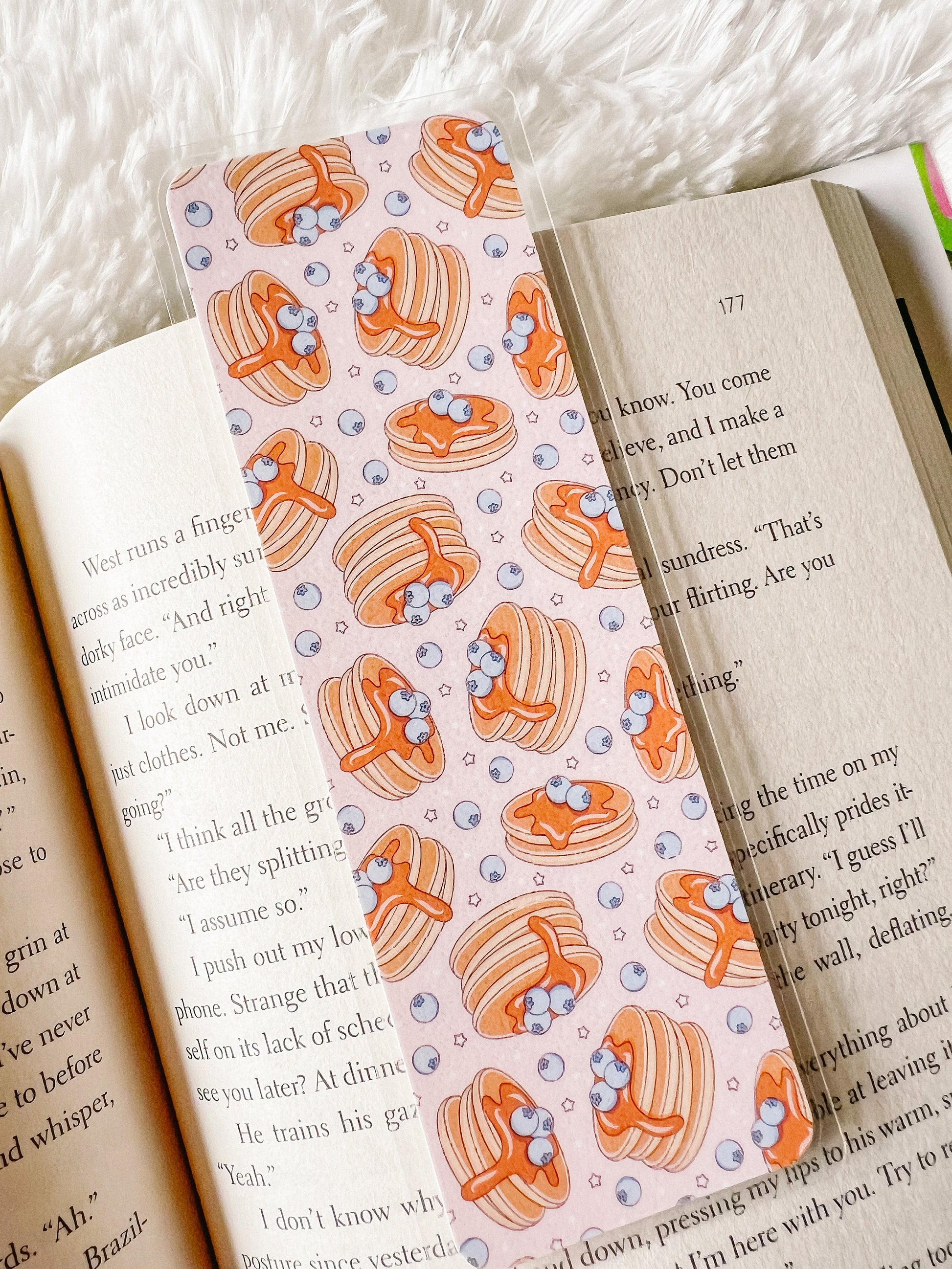 Summer Foodie Bookmark Collection | Book Lovers Bookmark | Laminated Bookmark | Bookworm Gift | Reader Librarian Gift | Food Bookmark
