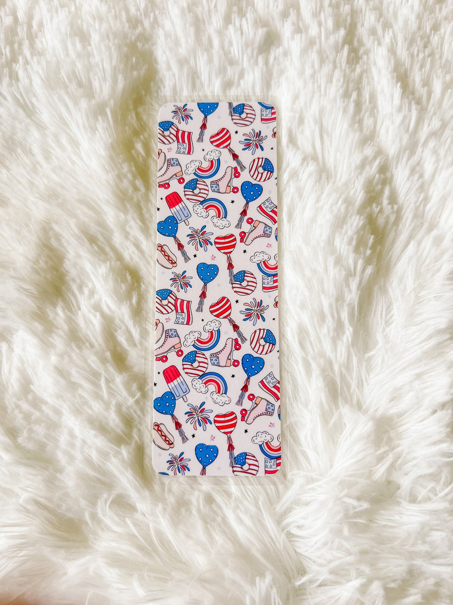 Blueberry Summer Bookmarks Collection | Book Lovers Bookmark | Laminated Bookmark | Bookworm Gift | Reader Librarian Gift