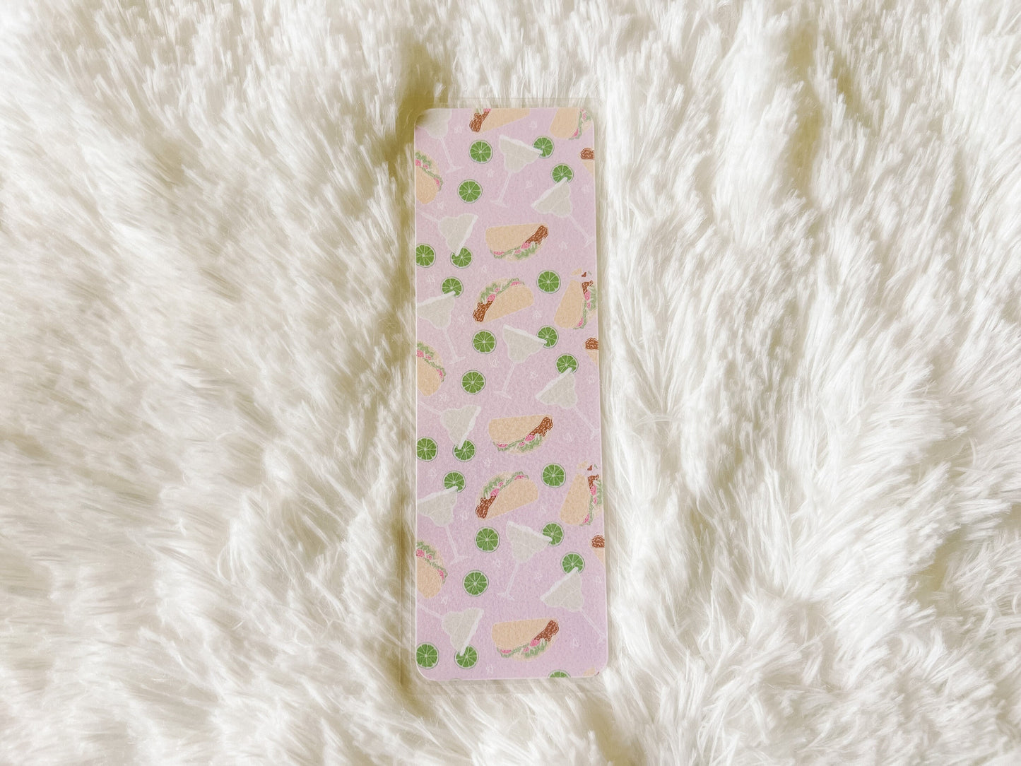 Summer Foodie Bookmark Collection | Book Lovers Bookmark | Laminated Bookmark | Bookworm Gift | Reader Librarian Gift | Food Bookmark