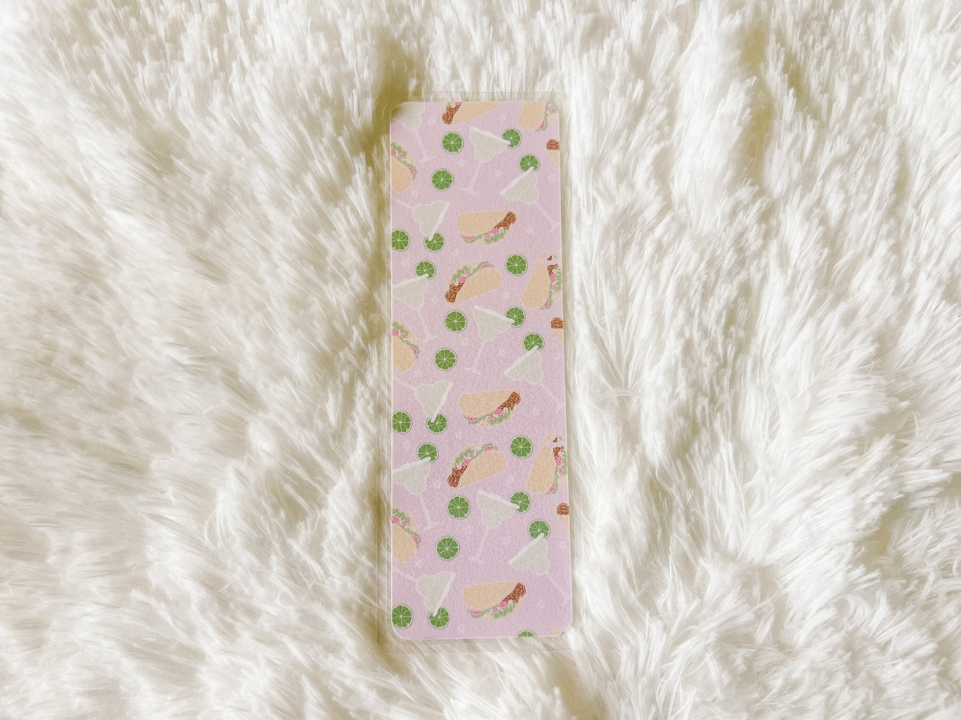 Summer Foodie Bookmark Collection | Book Lovers Bookmark | Laminated Bookmark | Bookworm Gift | Reader Librarian Gift | Food Bookmark