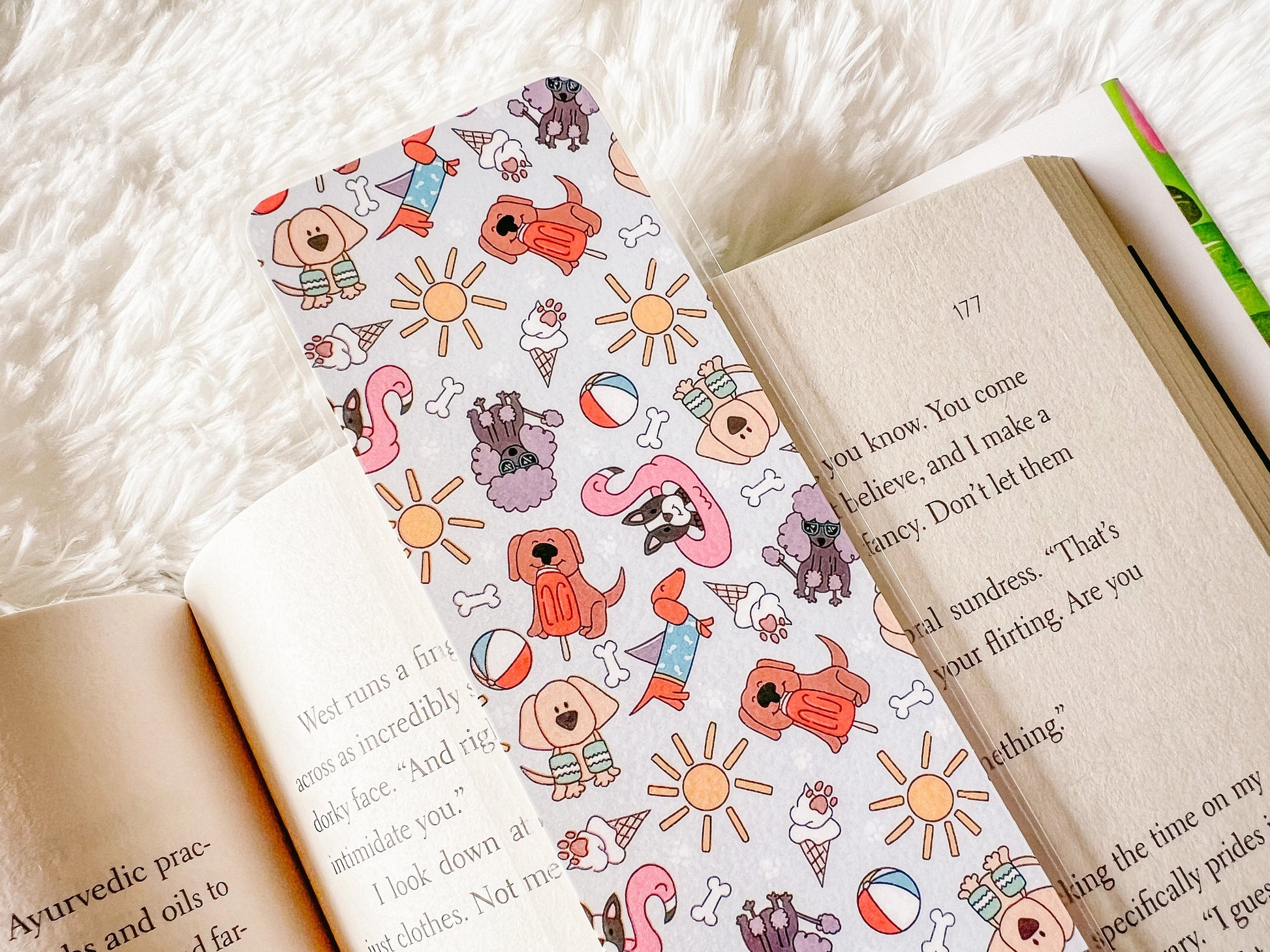 Summer at the Sea Bookmark Collection | Beach Bookmark | Laminated Bookmark | Bookworm Gift | Reader Librarian Gift | Summer Bookmark