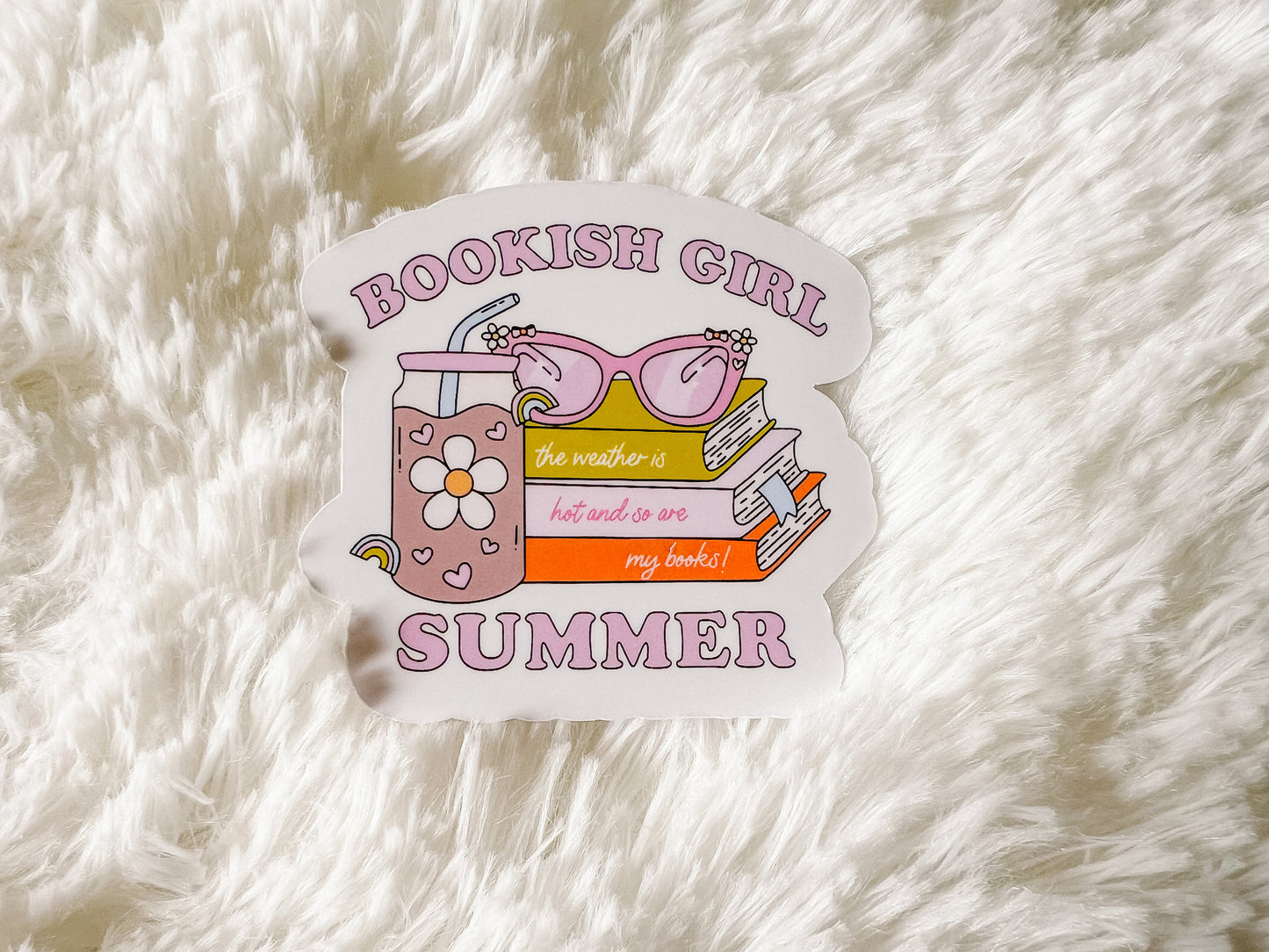 Summer Reading Books Stickers