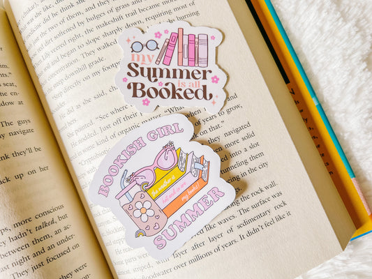 Summer Reading Books Stickers