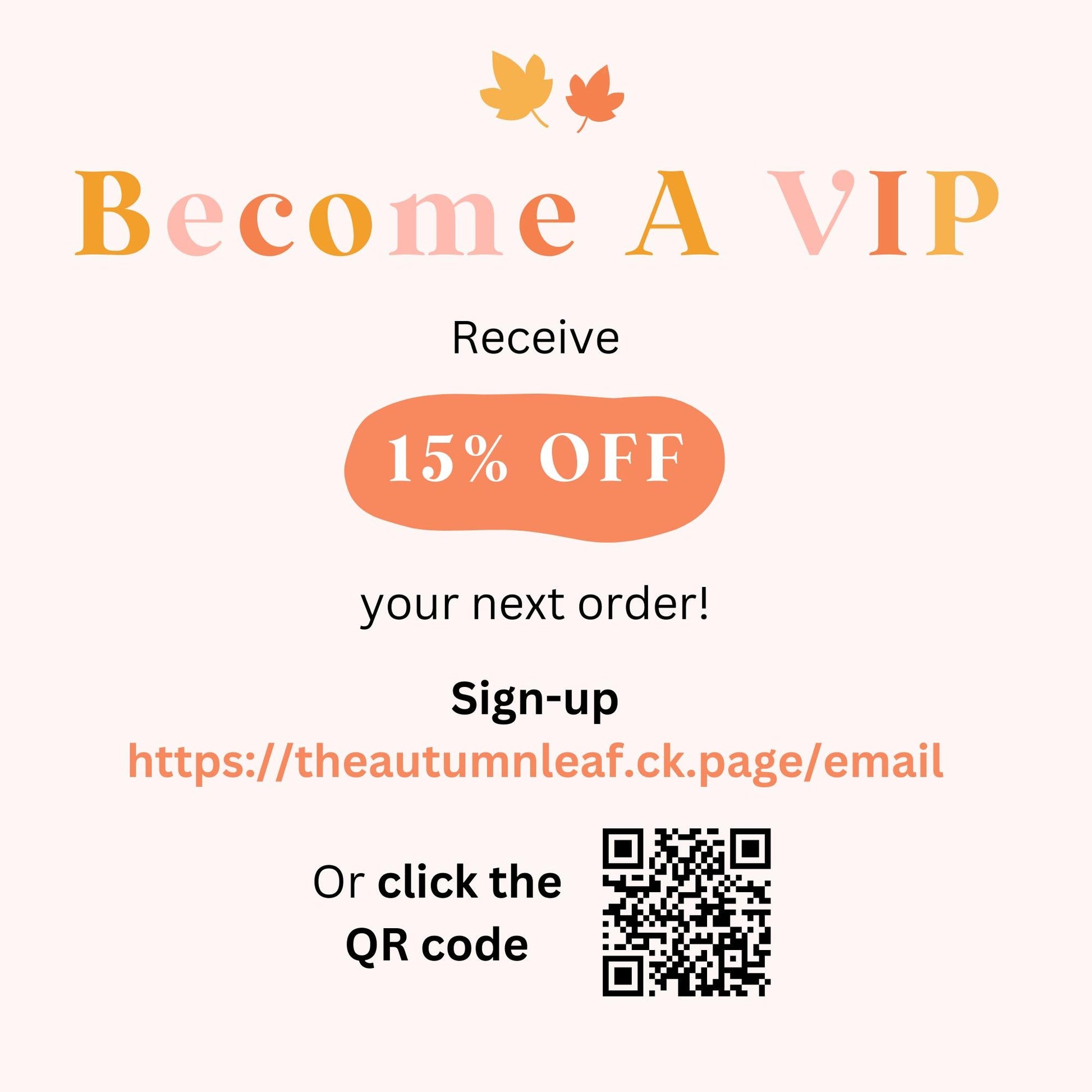 Cute Pumpkins Fall Laminated Bookmark