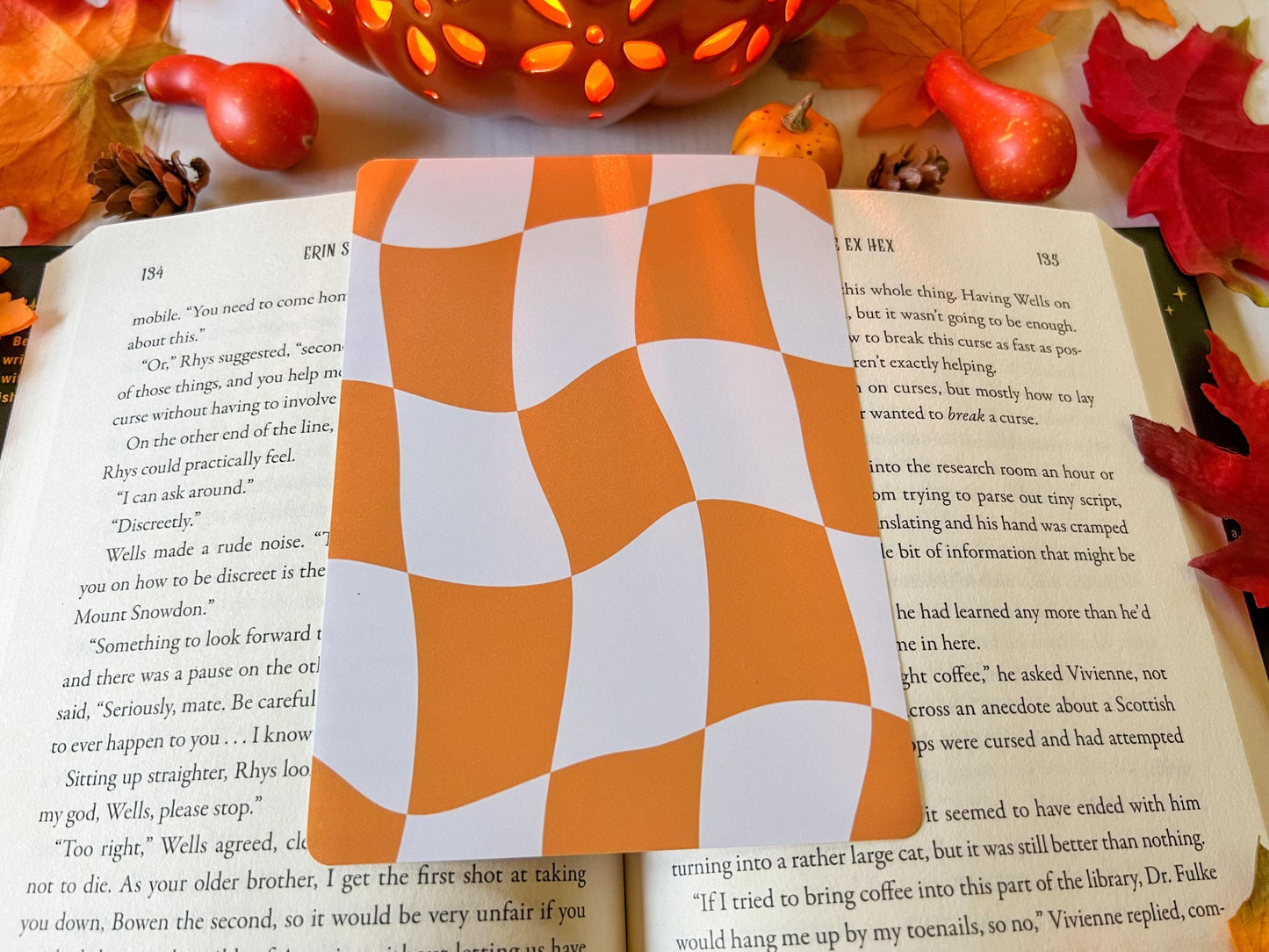 E-Reader Case Insert Halloween Orange