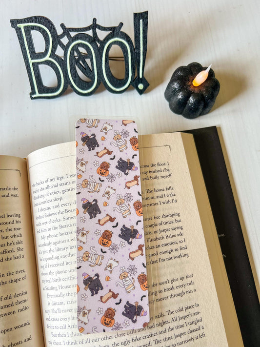 Halloween Dogs Bookmark