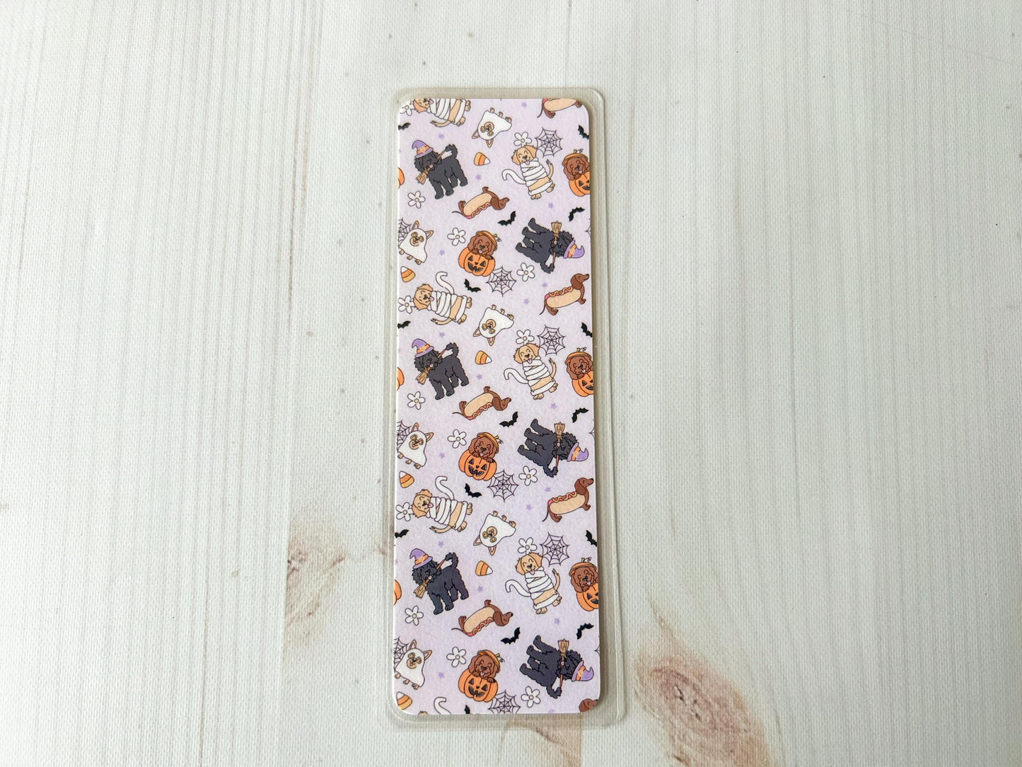 Halloween Dogs Bookmark