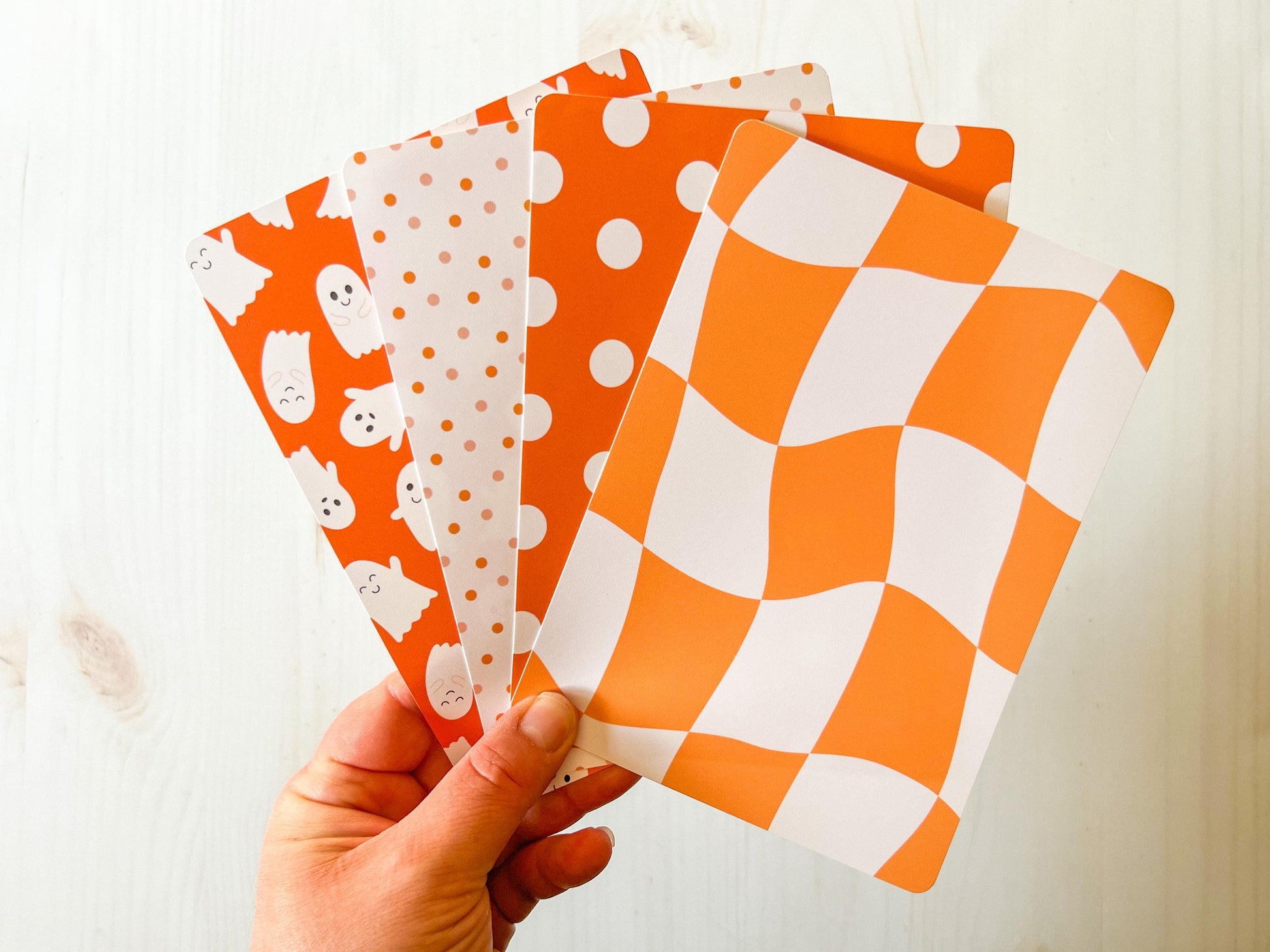 E-Reader Case Insert Halloween Orange