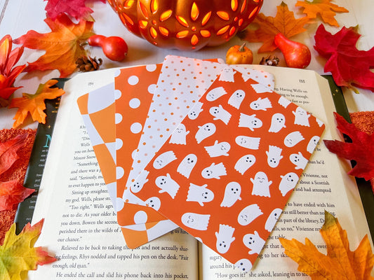 E-Reader Case Insert Halloween Orange