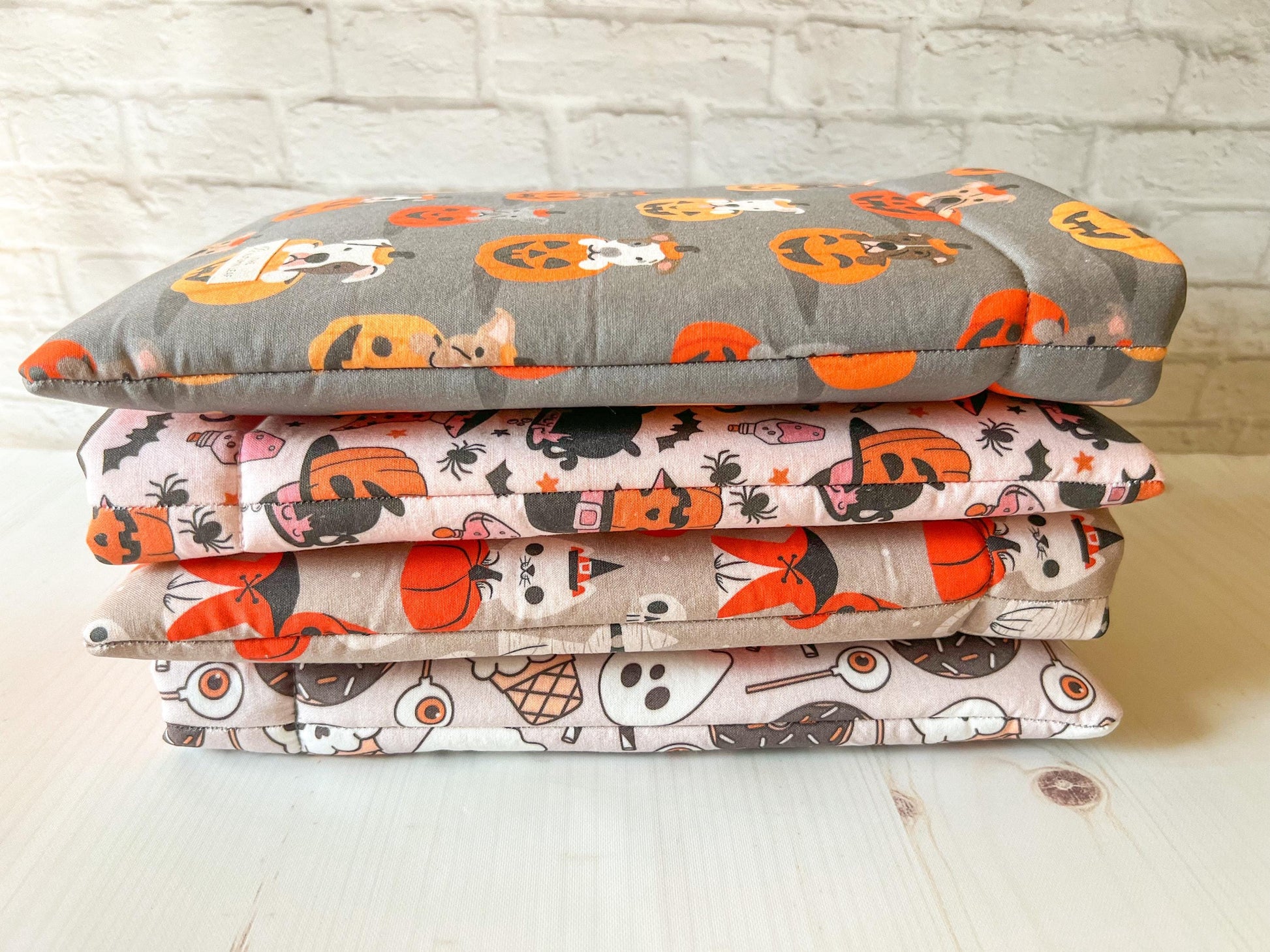 Pumpkin Witches Halloween Book Sleeve