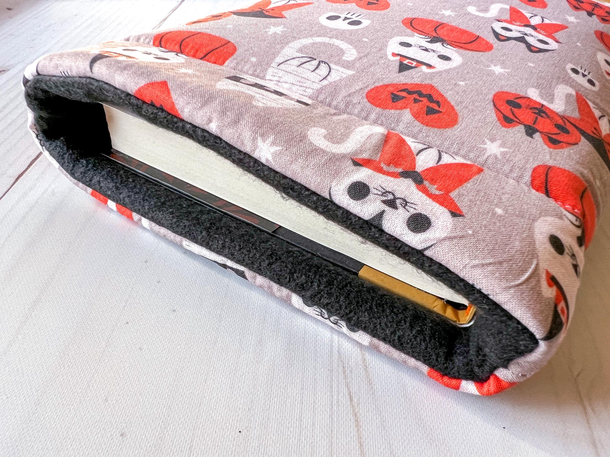 Spooky Cats with Pumpkins Halloween Book Cozy