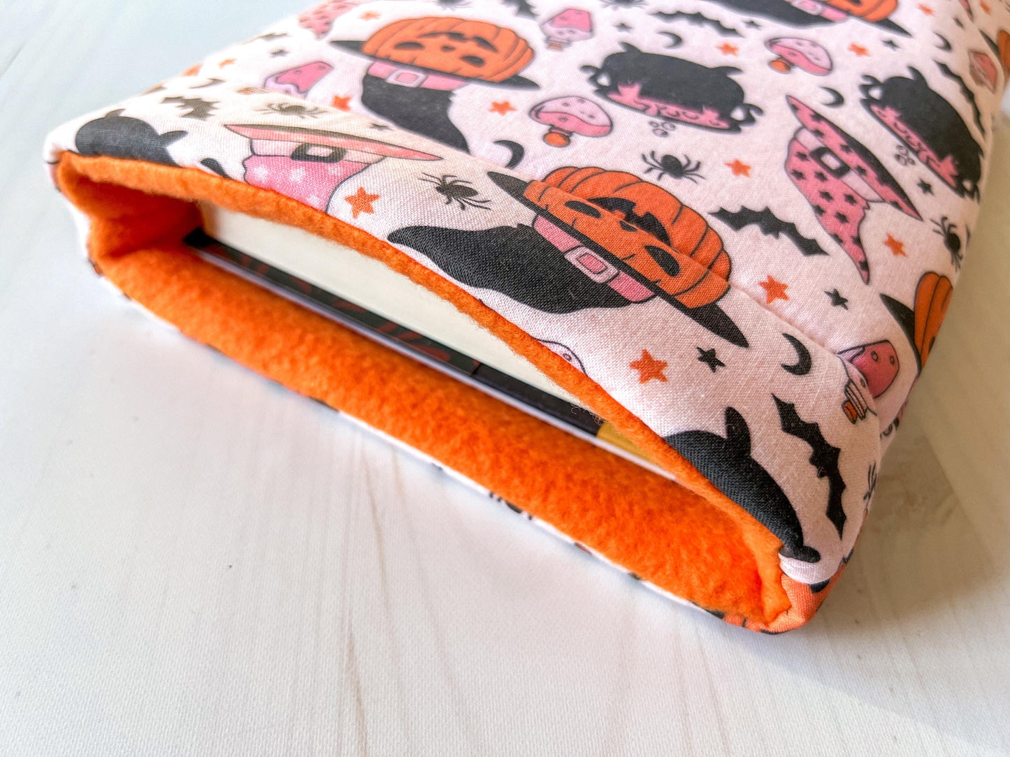 Pumpkin Witches Halloween Book Sleeve
