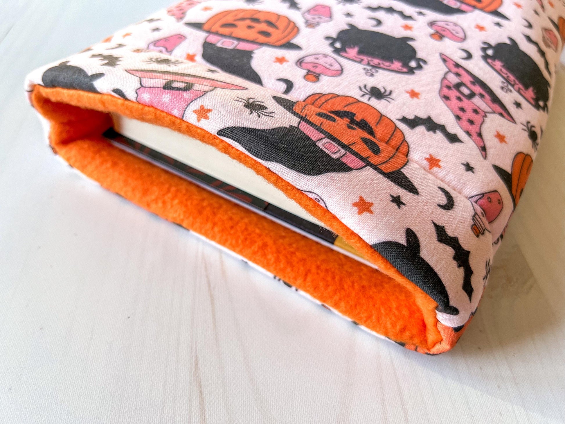 Pumpkin Witches Halloween Book Sleeve