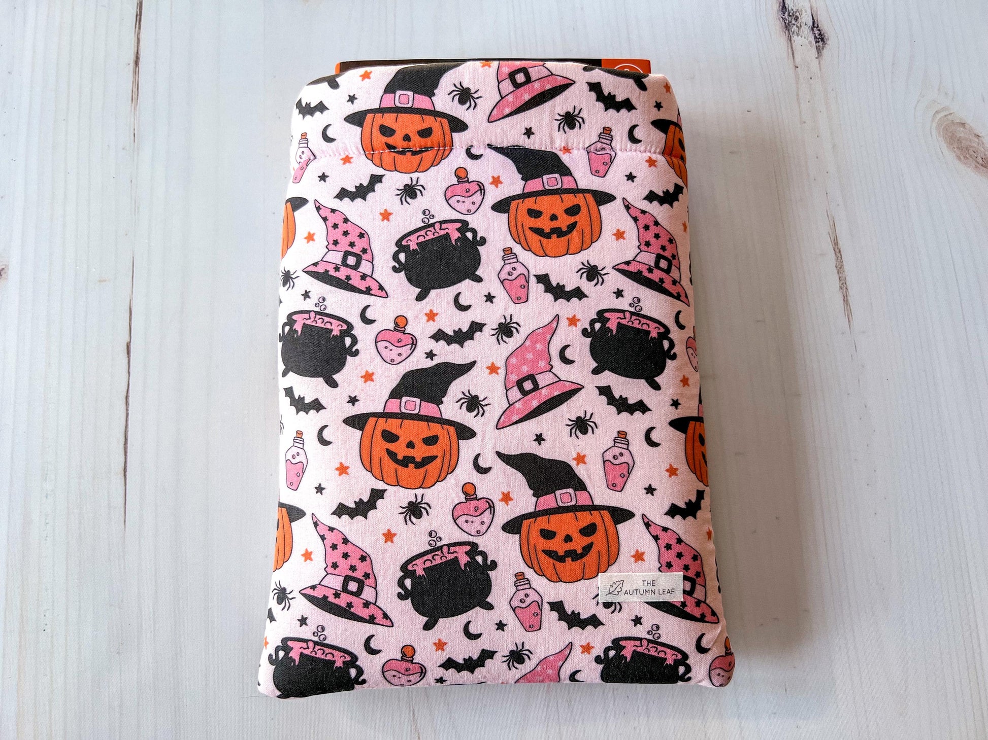 Pumpkin Witches Halloween Book Sleeve
