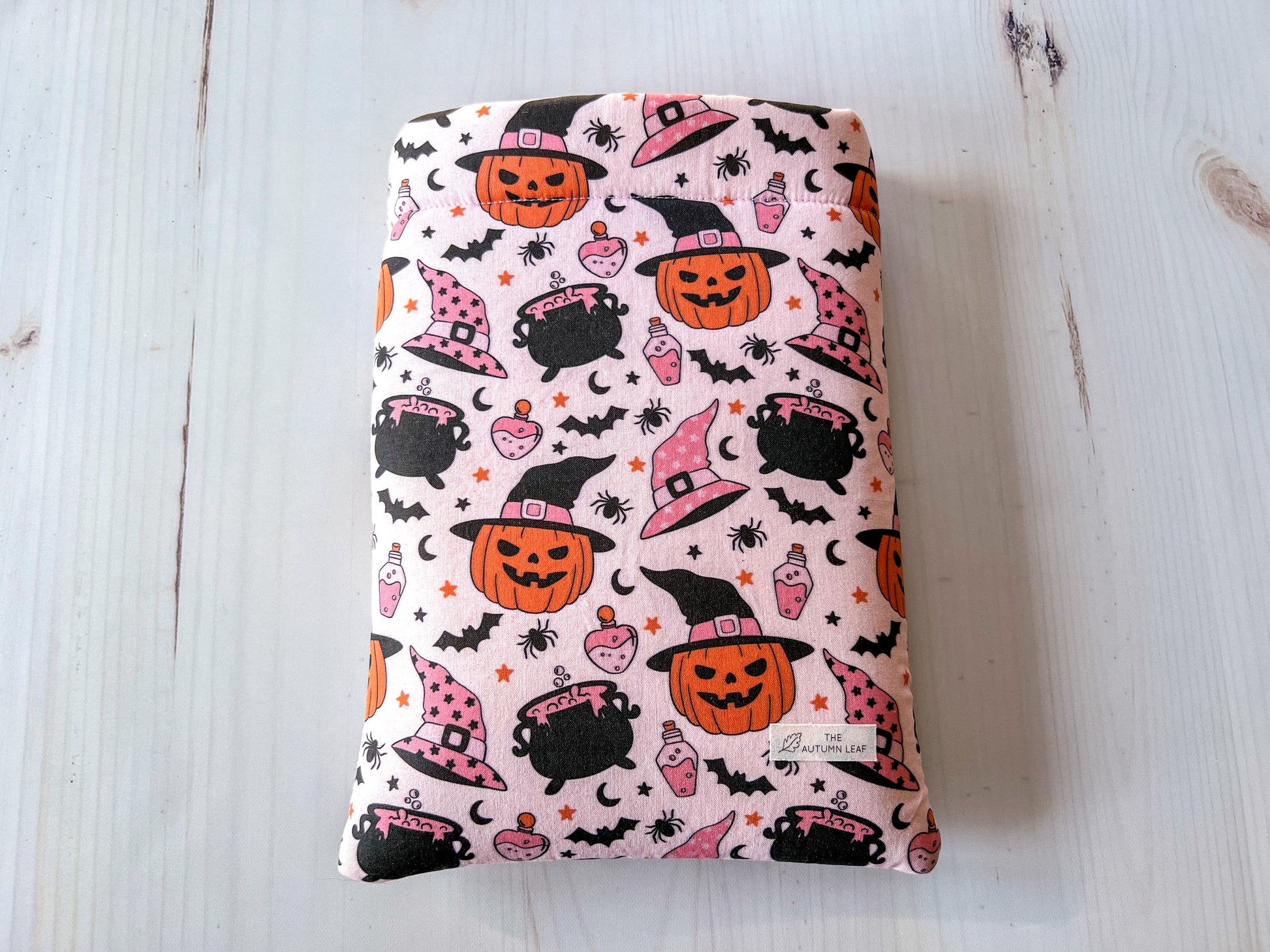 Pumpkin Witches Halloween Book Sleeve
