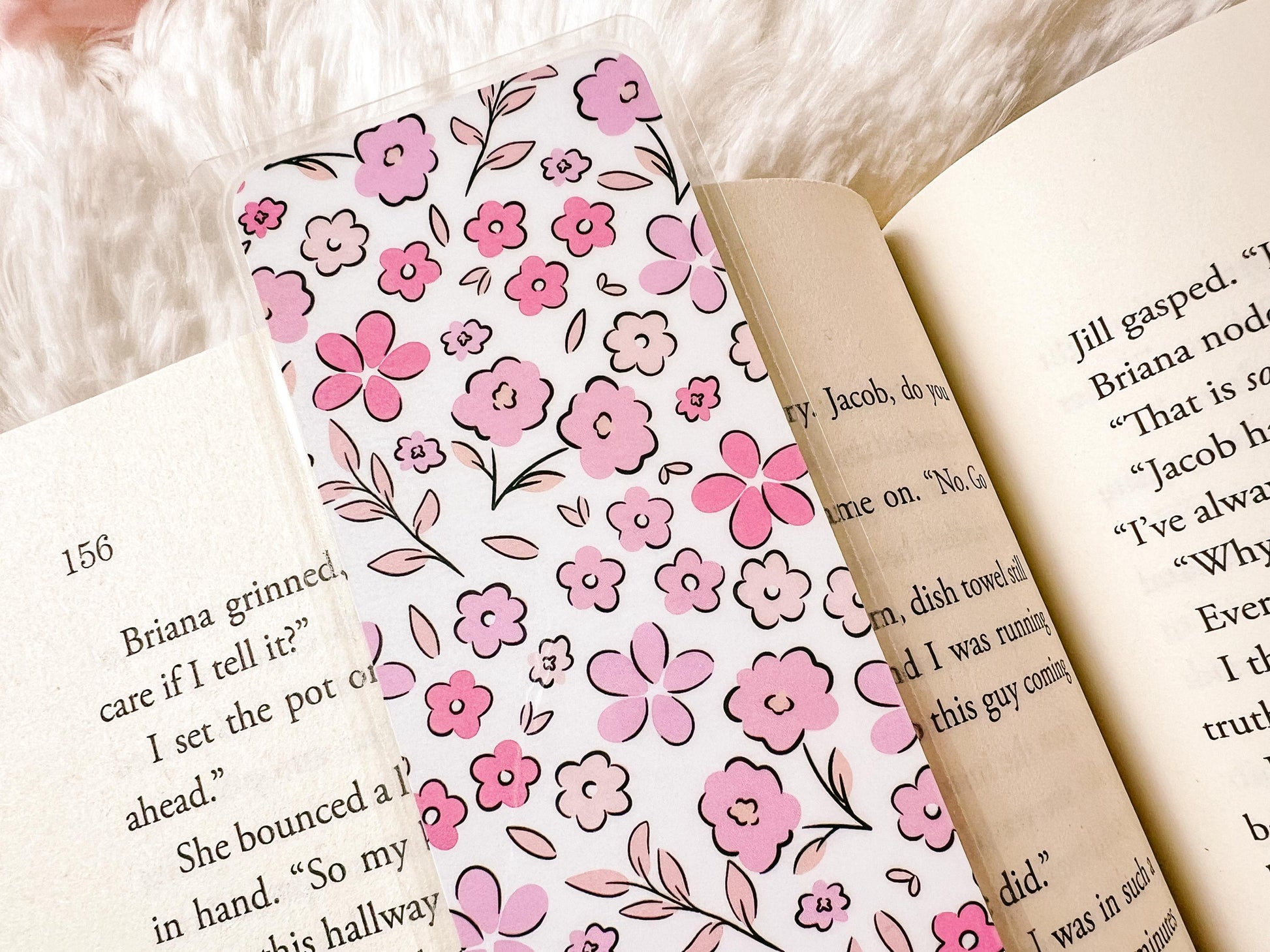 Valentine's Day Hearts & Flowers Bookmark Collection | Valentine's Day Bookmark | Gift for Reader | Hearts Bookmark | Floral Bookmark