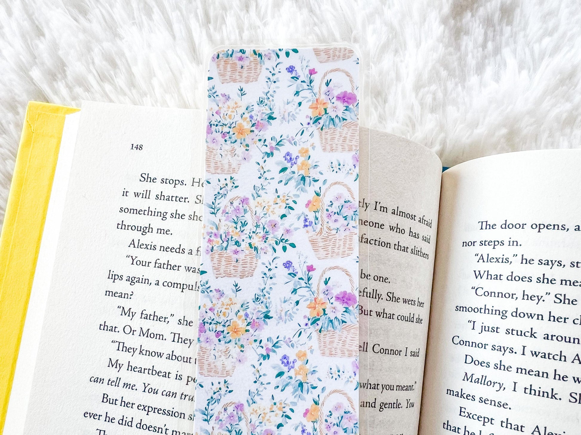 Floral Easter Bookmark Collection | Spring Bookmark | Gift for Reader | Easter Bookmark | Bookish Bookmark