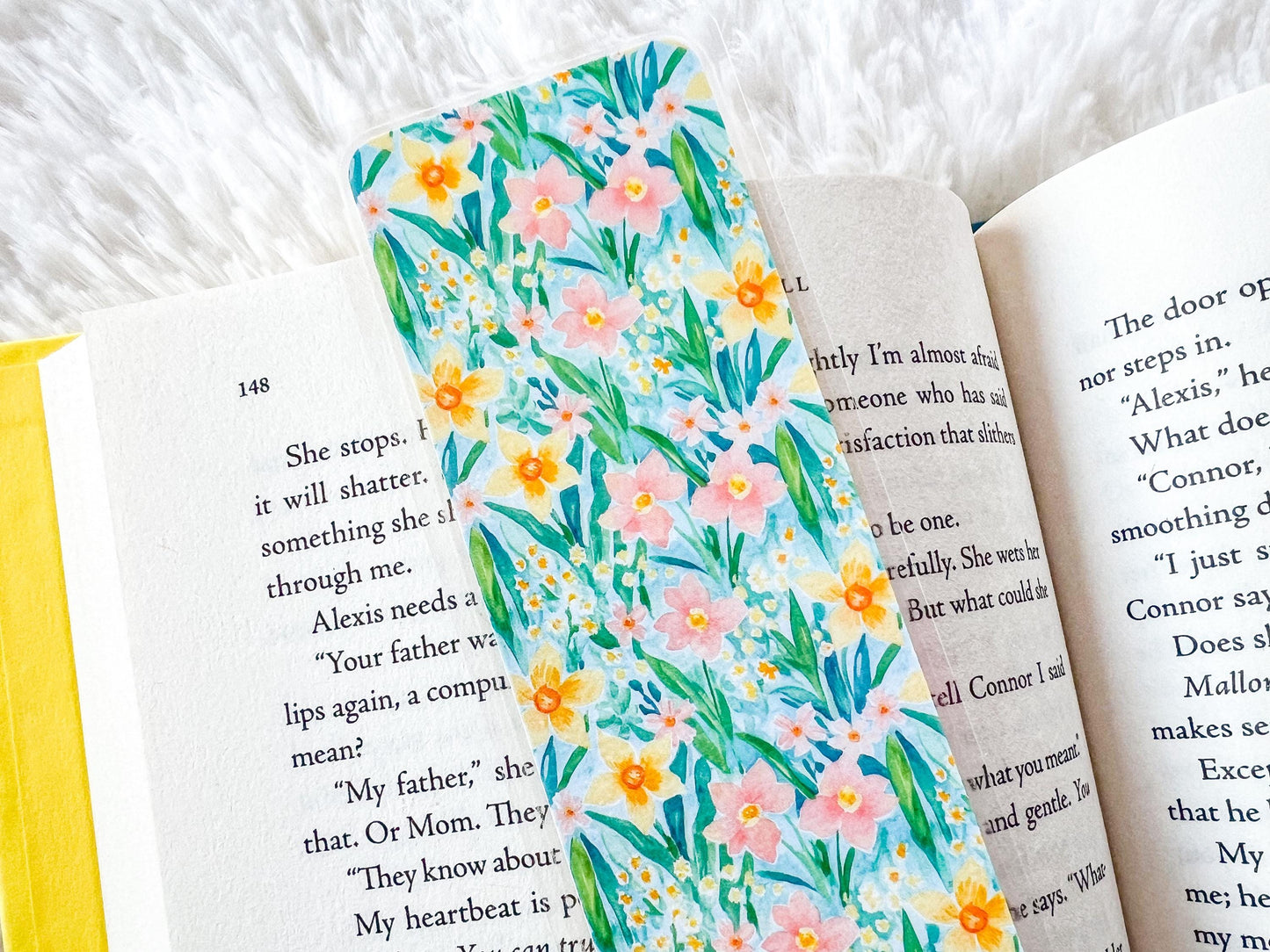 Floral Easter Bookmark Collection | Spring Bookmark | Gift for Reader | Easter Bookmark | Bookish Bookmark