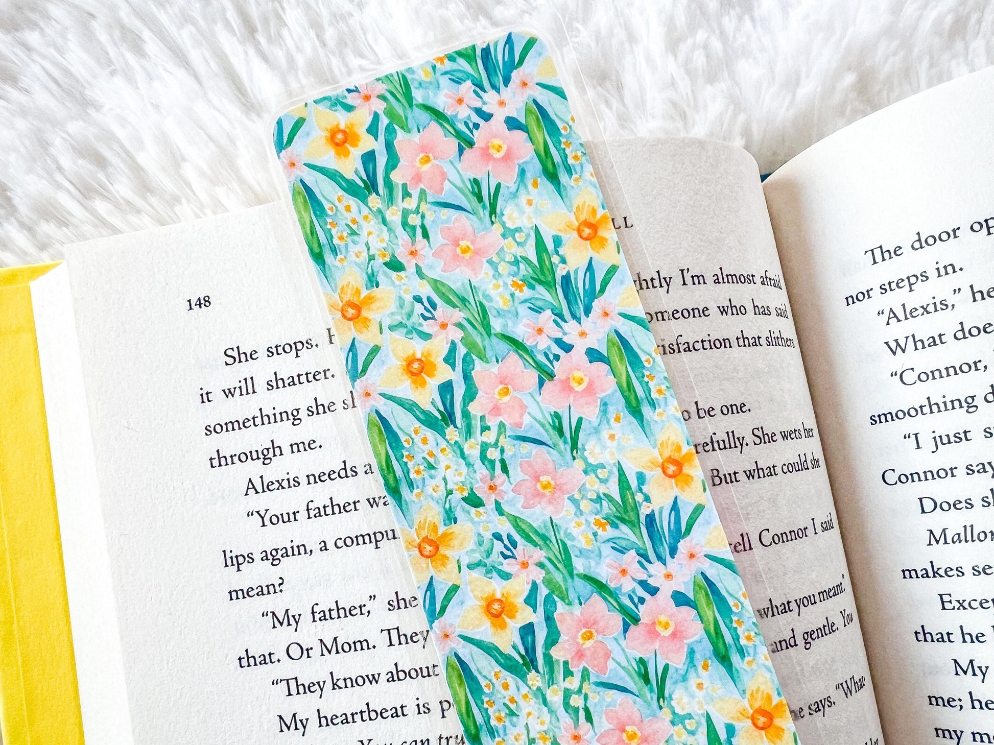 Floral Easter Bookmark Collection | Spring Bookmark | Gift for Reader | Easter Bookmark | Bookish Bookmark