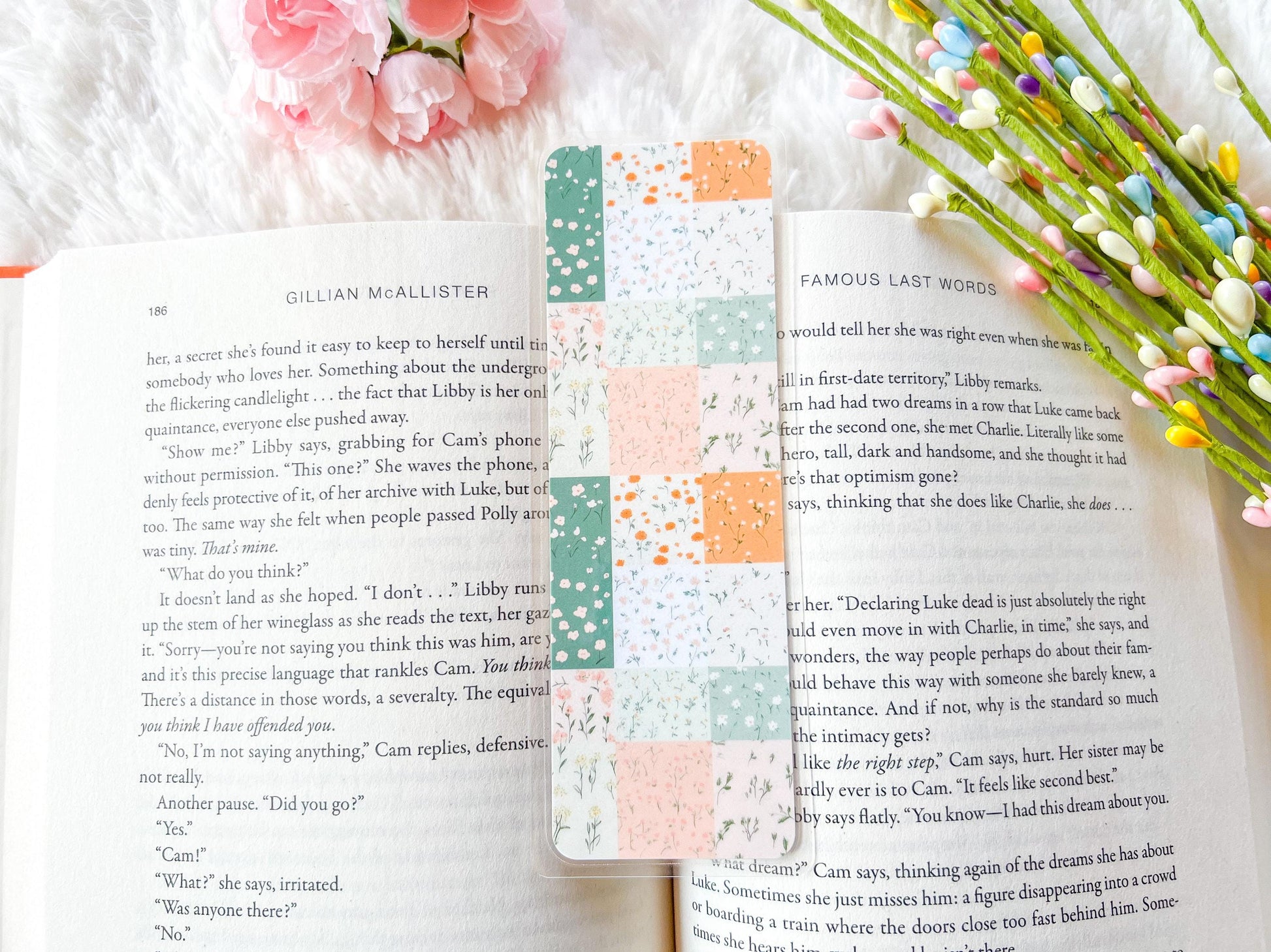 Farmhouse Bookmark Collection | Spring Bookmarks | Gift for Reader | Farmhouse Bookmark | Bookish Bookmark