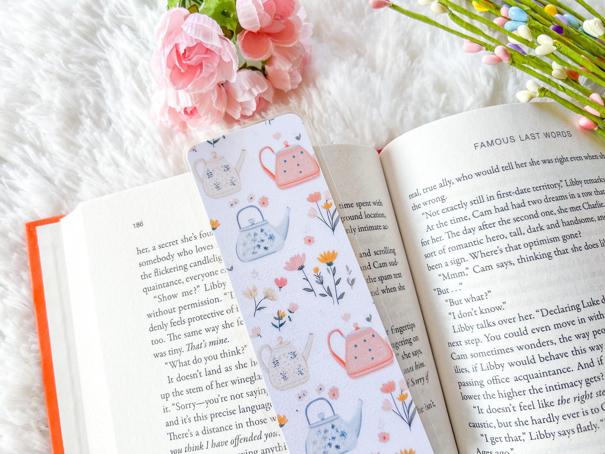 Farmhouse Bookmark Collection | Spring Bookmarks | Gift for Reader | Farmhouse Bookmark | Bookish Bookmark