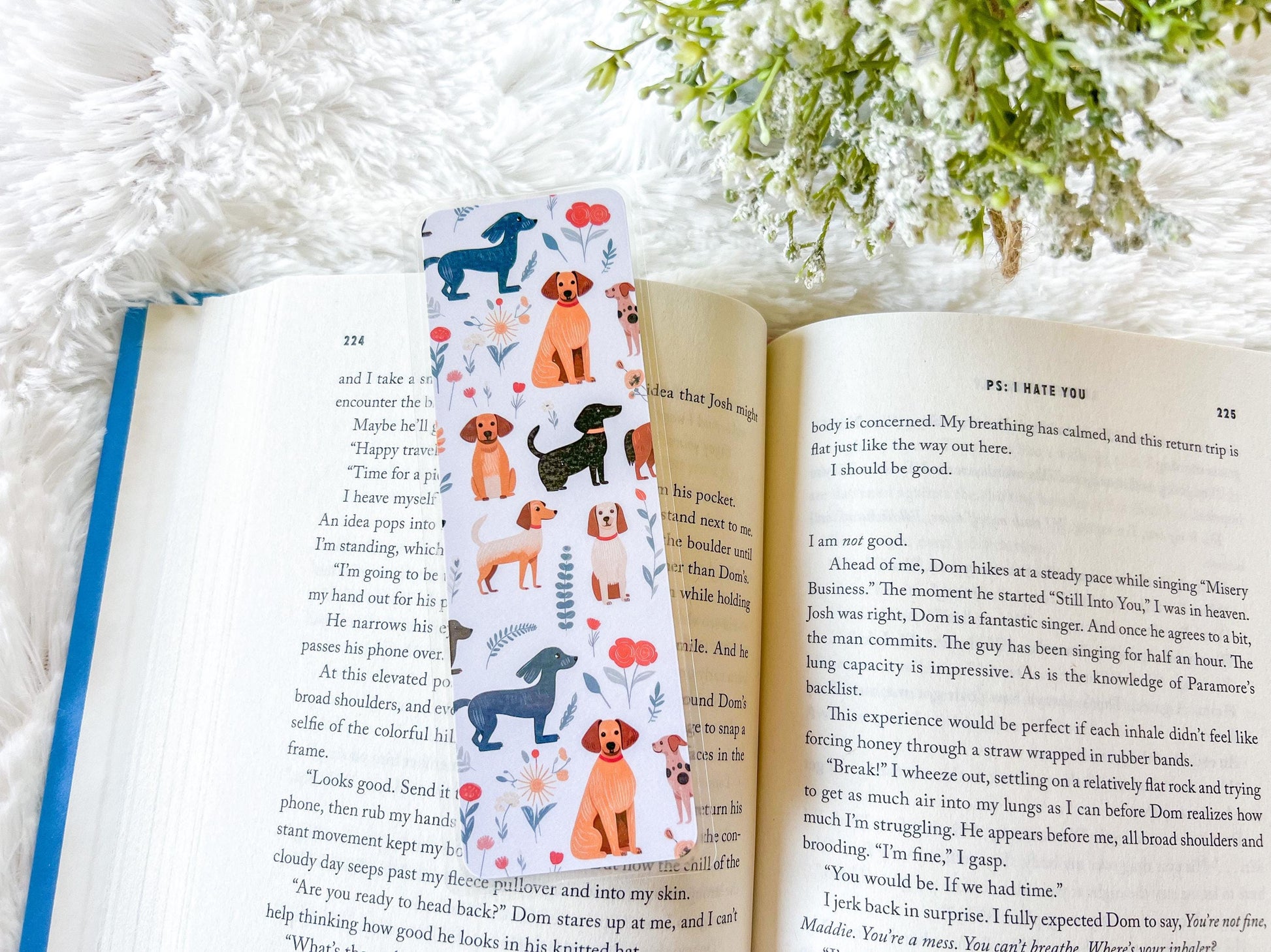 Cute Dogs Bookmark Collection | Dog Bookmark | Bookworm Gift | Gift for Reader | Gift for Book Lover | Gift for Dog Lover
