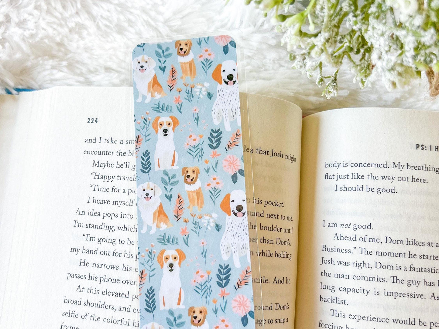Cute Dogs Bookmark Collection | Dog Bookmark | Bookworm Gift | Gift for Reader | Gift for Book Lover | Gift for Dog Lover