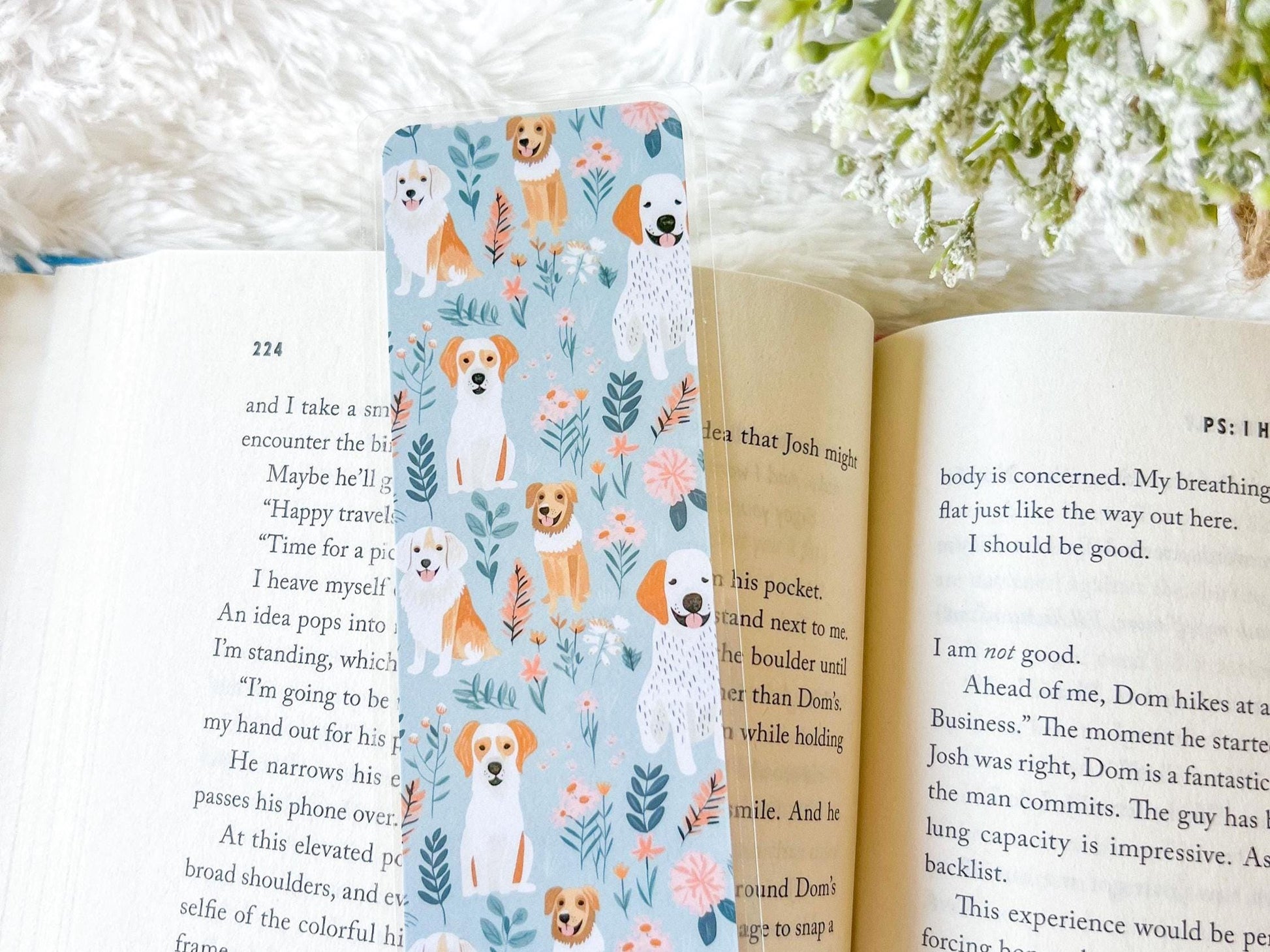 Cute Dogs Bookmark Collection | Dog Bookmark | Bookworm Gift | Gift for Reader | Gift for Book Lover | Gift for Dog Lover