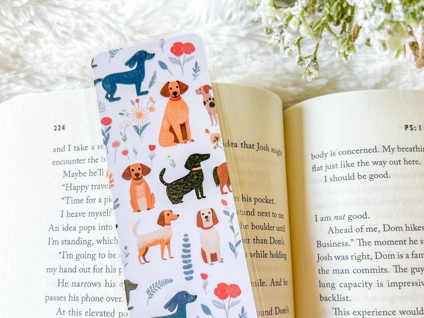 Cute Dogs Bookmark Collection | Dog Bookmark | Bookworm Gift | Gift for Reader | Gift for Book Lover | Gift for Dog Lover