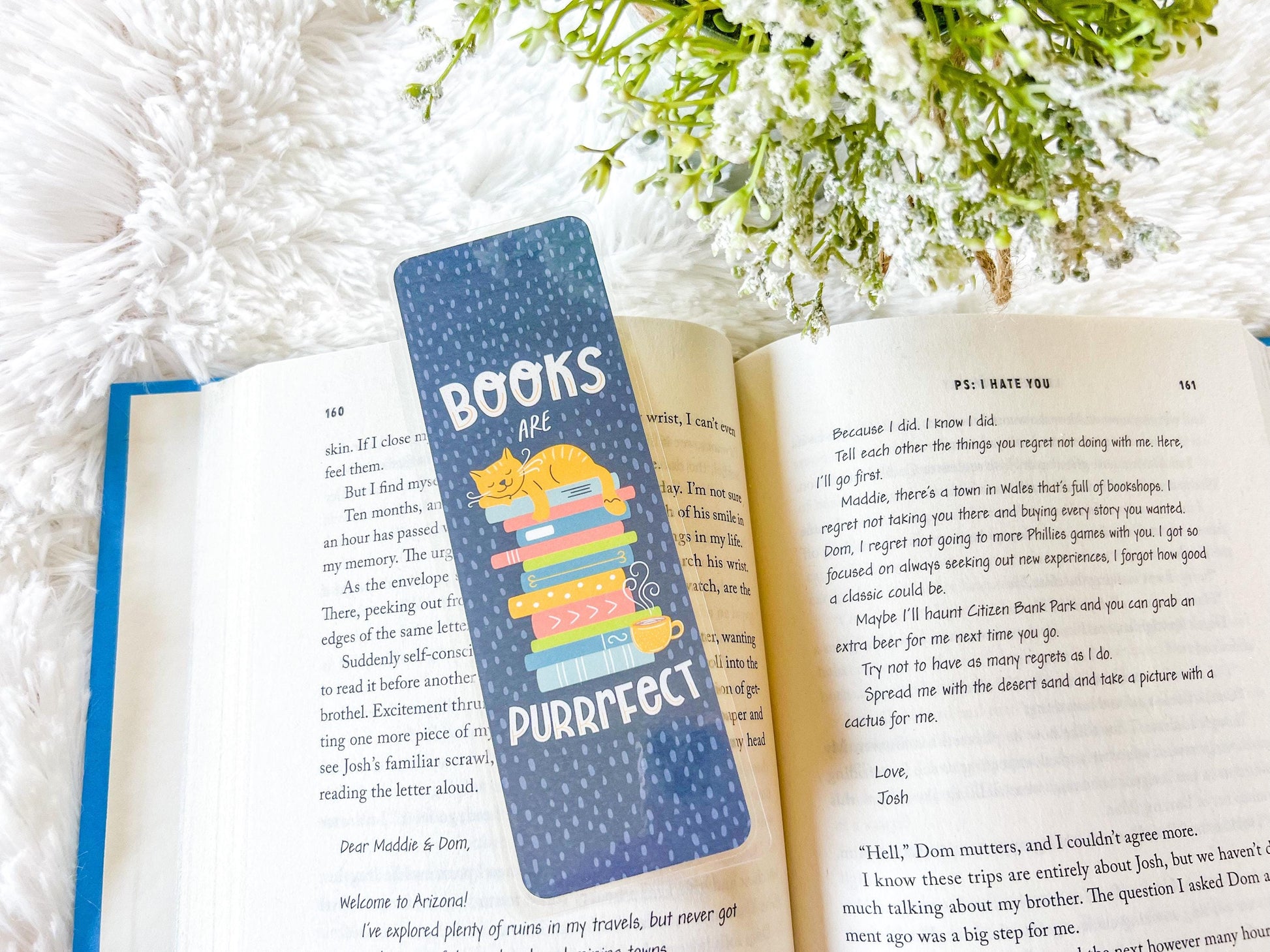 Cute Cats & Books Bookmark Collection | Cats Bookmark | Bookworm Gift | Gift for Reader | Gift for Book Lover | Gift for Cat Lover