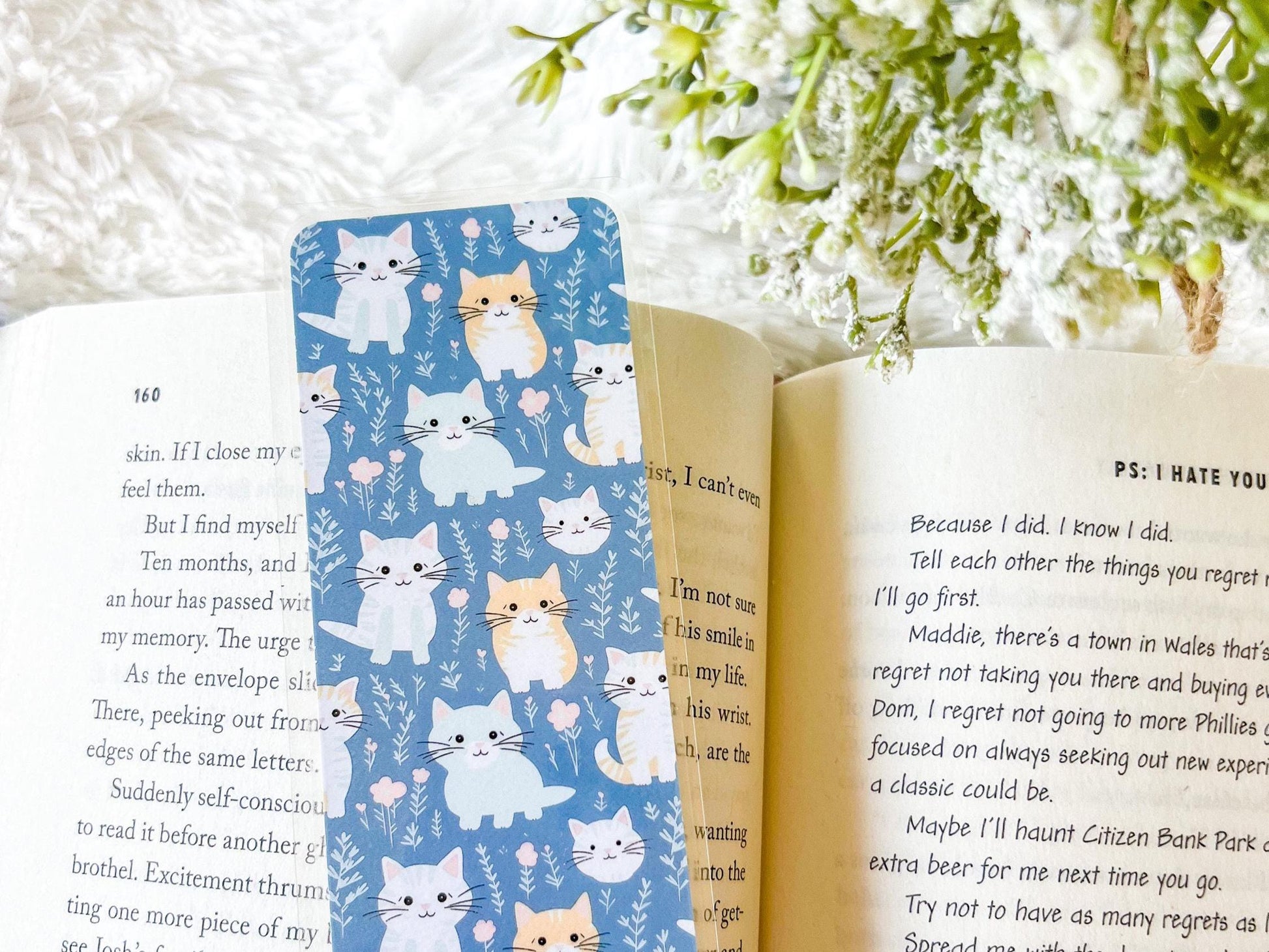 Cute Cats & Books Bookmark Collection | Cats Bookmark | Bookworm Gift | Gift for Reader | Gift for Book Lover | Gift for Cat Lover