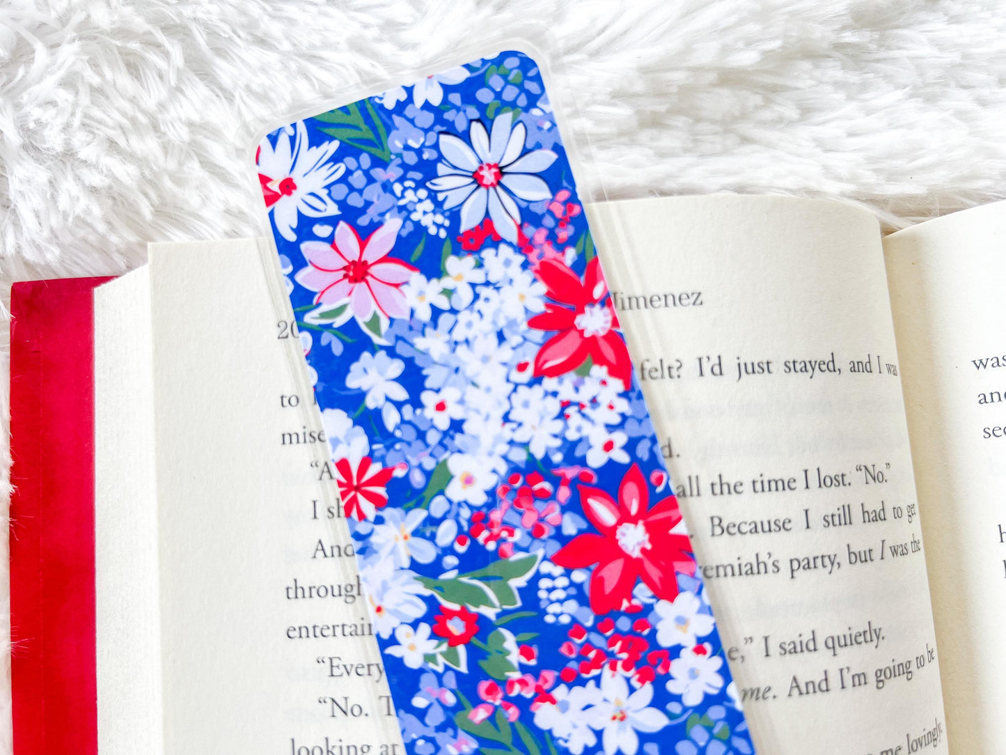 Patriotic Red, White & Blue Bookmark Collection | Bookworm Gift | Gift for Reader | Gift for Book Lover | 4th of July Bookmark