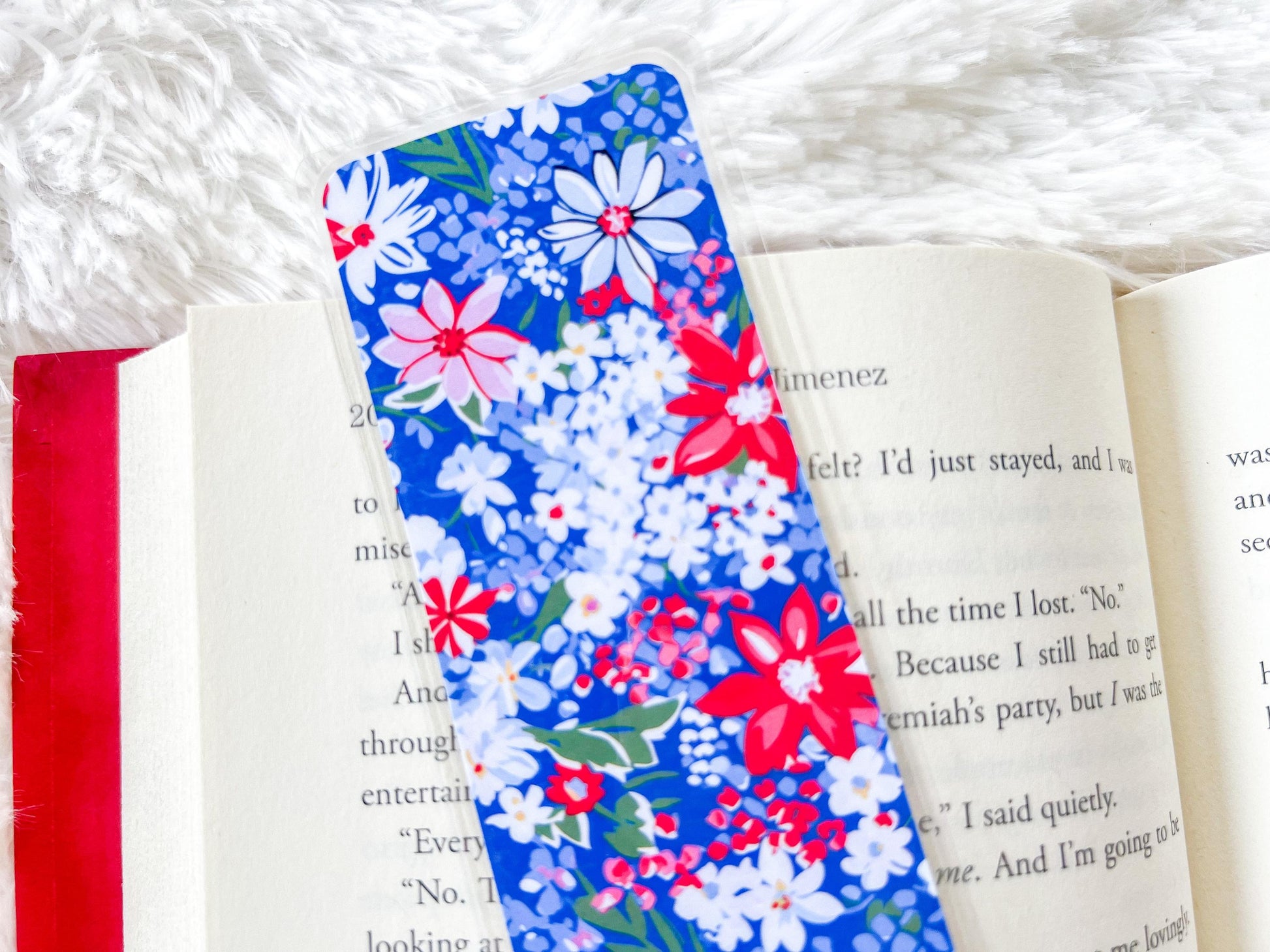 Patriotic Red, White & Blue Bookmark Collection | Bookworm Gift | Gift for Reader | Gift for Book Lover | 4th of July Bookmark