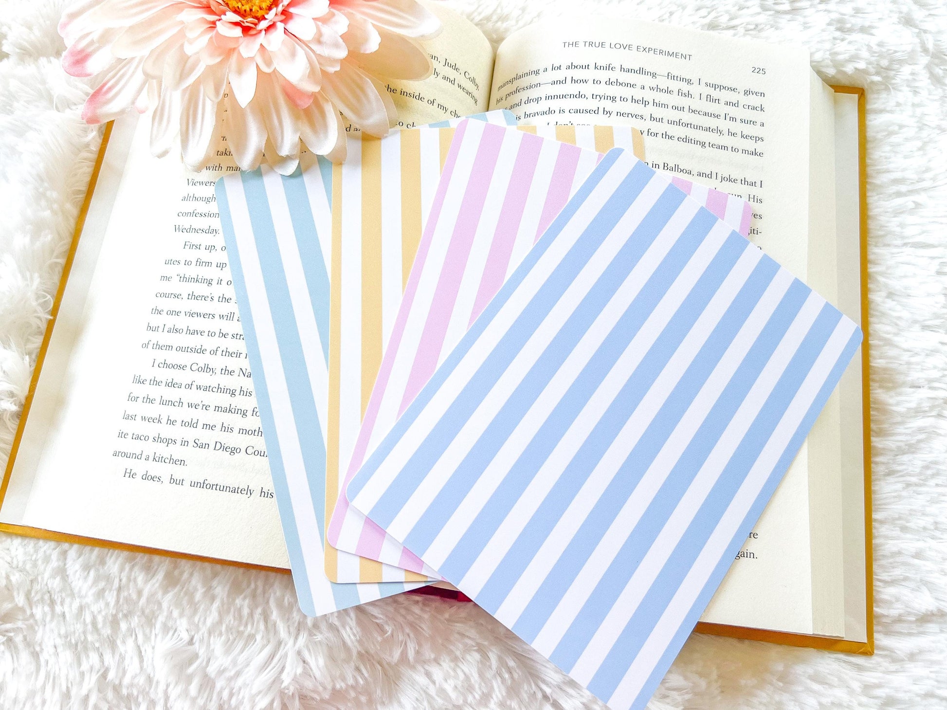 Beach Cabana Summer E-Reader Case Inserts | E-Reader Accessories | Reading Accessories | Case Insert for Reader
