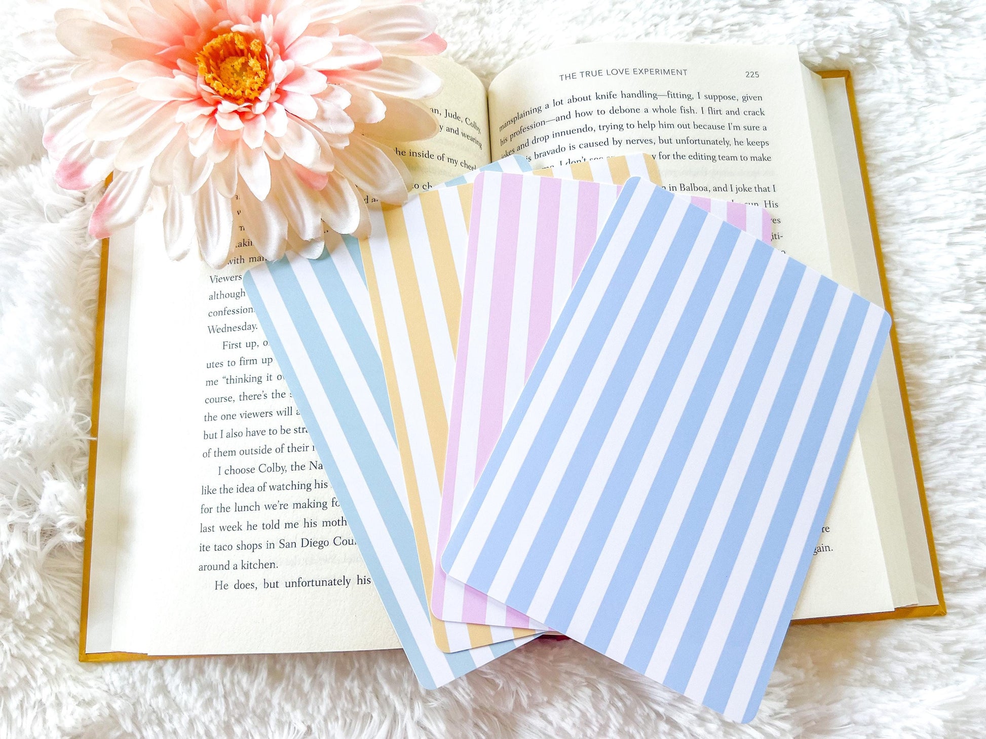 Beach Cabana Summer E-Reader Case Inserts | E-Reader Accessories | Reading Accessories | Case Insert for Reader