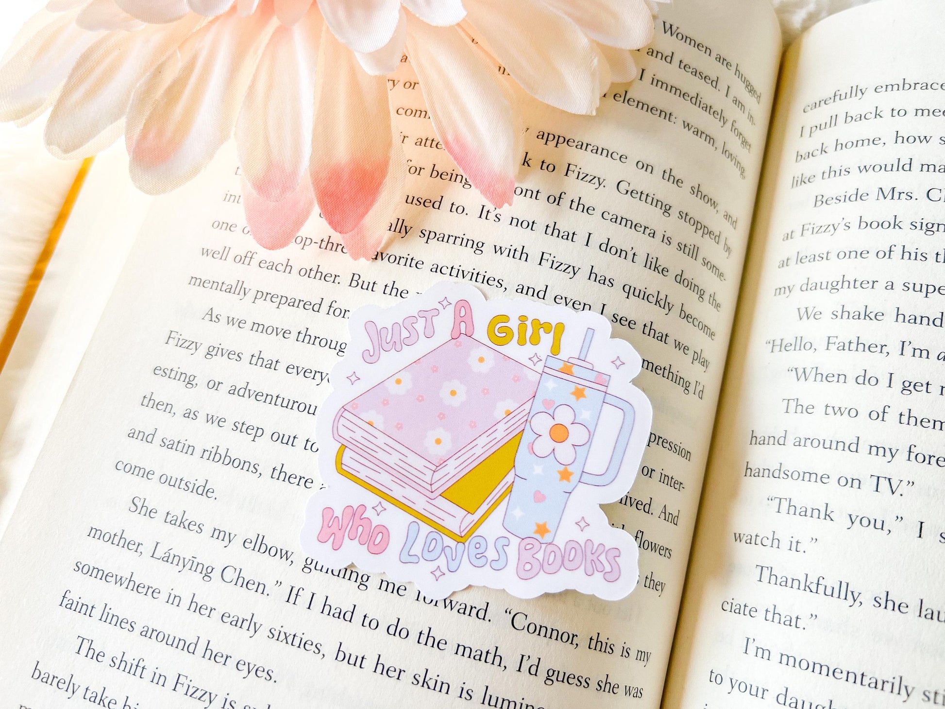 Books & Iced Coffee Sticker Collection
