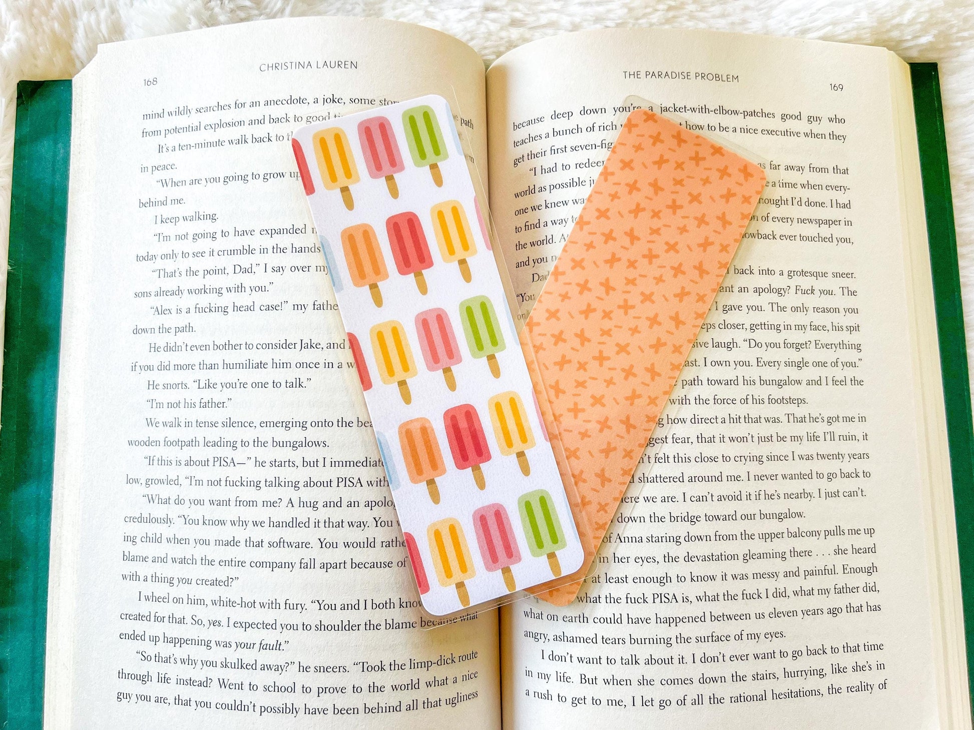 Ice Cream Cones & Popsicles Summer Bookmark Collection | Summer Bookmark | Ice Cream Bookmark | Gift for Reader | Popsicle Bookmark