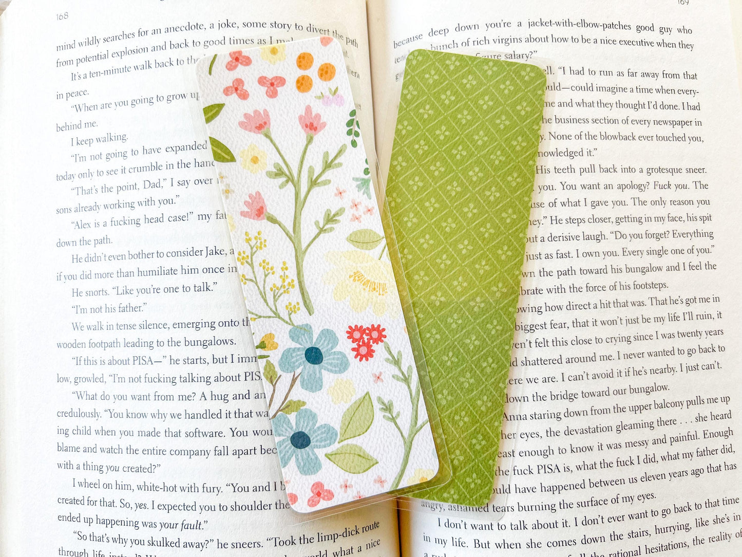Garden Gates & Flowers Summer Bookmark Collection | Summer Bookmark | Garden Bookmark | Gift for Reader | Floral Bookmark