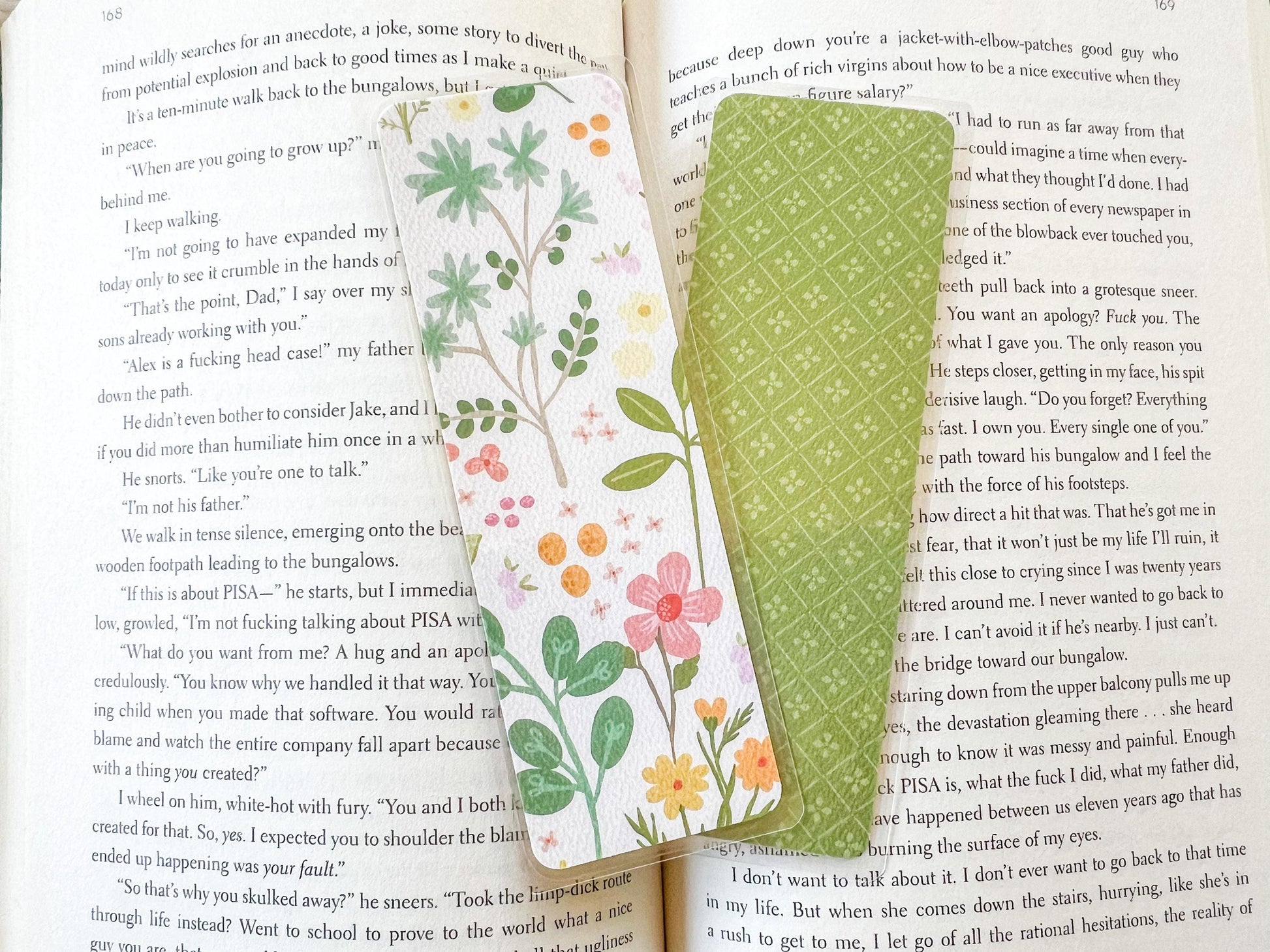 Garden Gates & Flowers Summer Bookmark Collection | Summer Bookmark | Garden Bookmark | Gift for Reader | Floral Bookmark
