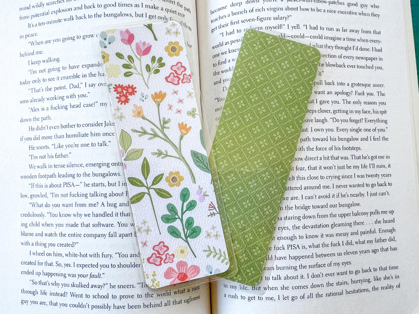 Garden Gates & Flowers Summer Bookmark Collection | Summer Bookmark | Garden Bookmark | Gift for Reader | Floral Bookmark