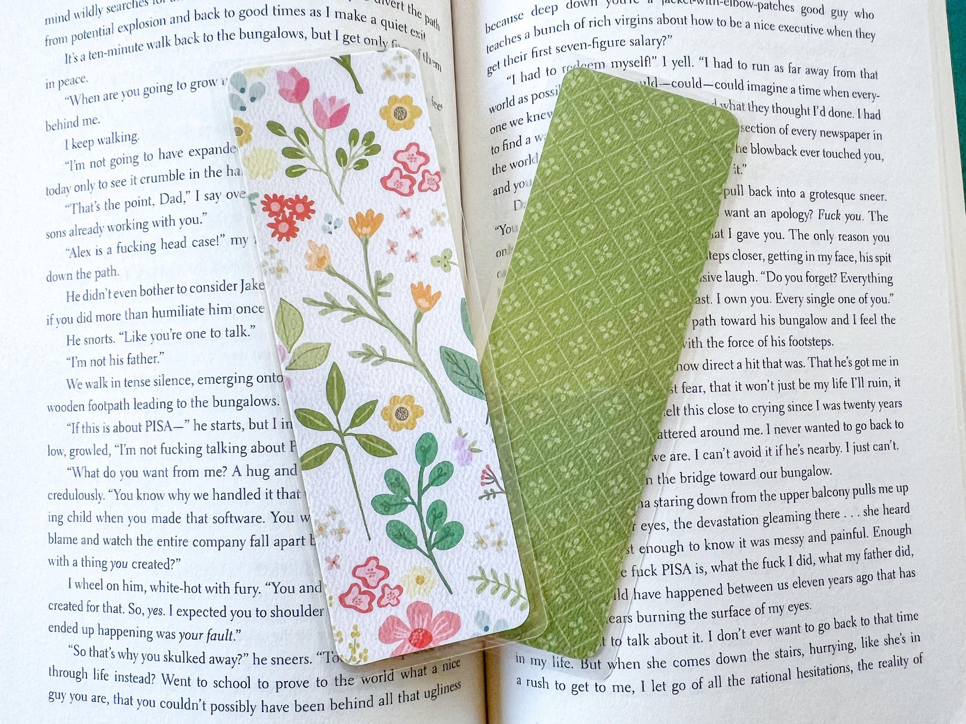 Garden Gates & Flowers Summer Bookmark Collection | Summer Bookmark | Garden Bookmark | Gift for Reader | Floral Bookmark