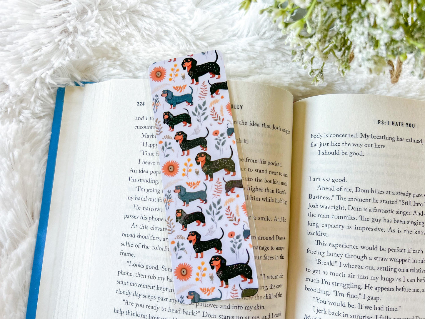 Cute Dogs Bookmark Collection | Dog Bookmark | Bookworm Gift | Gift for Reader | Gift for Book Lover | Gift for Dog Lover