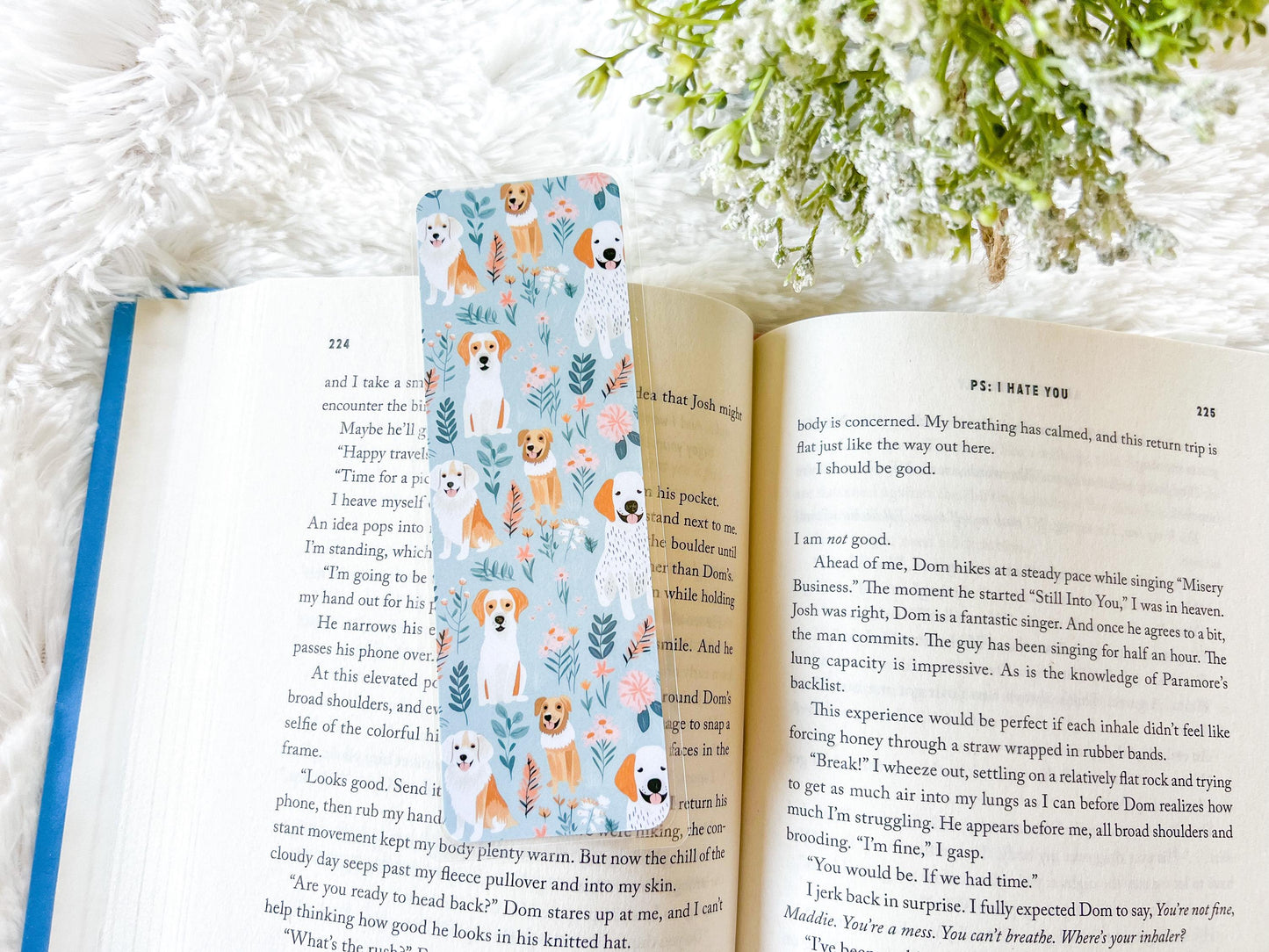 Cute Dogs Bookmark Collection | Dog Bookmark | Bookworm Gift | Gift for Reader | Gift for Book Lover | Gift for Dog Lover