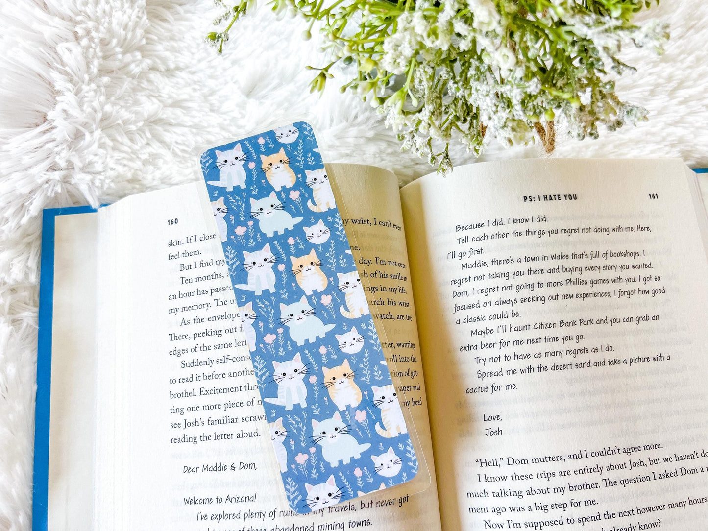 Cute Cats & Books Bookmark Collection | Cats Bookmark | Bookworm Gift | Gift for Reader | Gift for Book Lover | Gift for Cat Lover