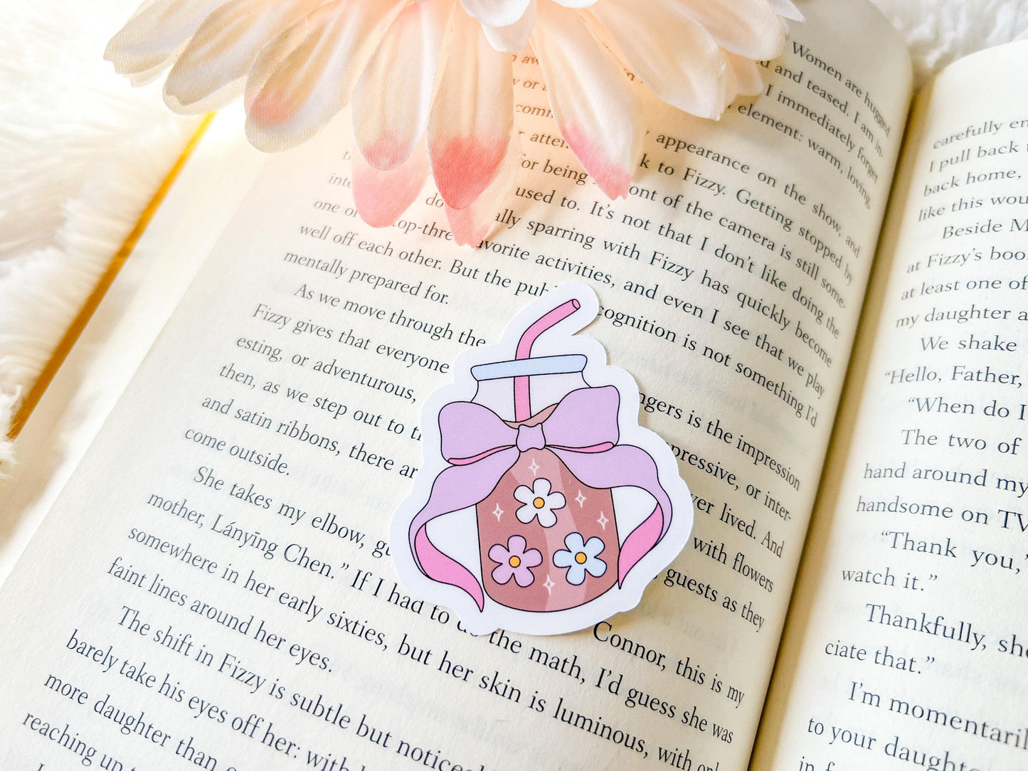 Books & Iced Coffee Sticker Collection