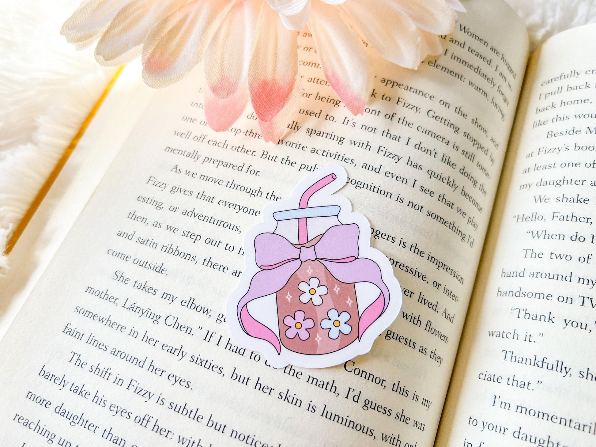 Books & Iced Coffee Sticker Collection